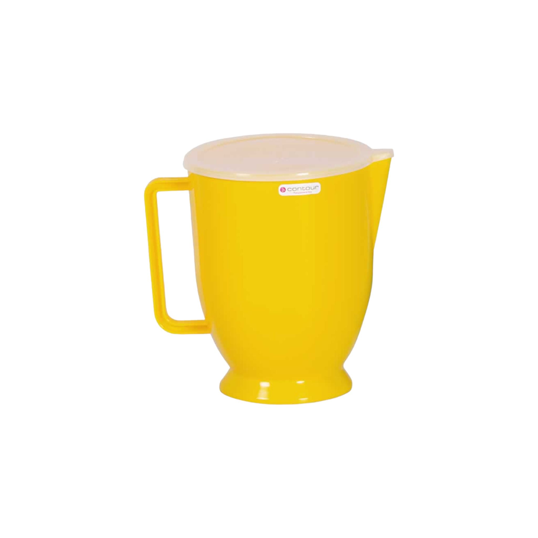 Contour Housewares pPlastic Jug 1.5L with Lid Buzz