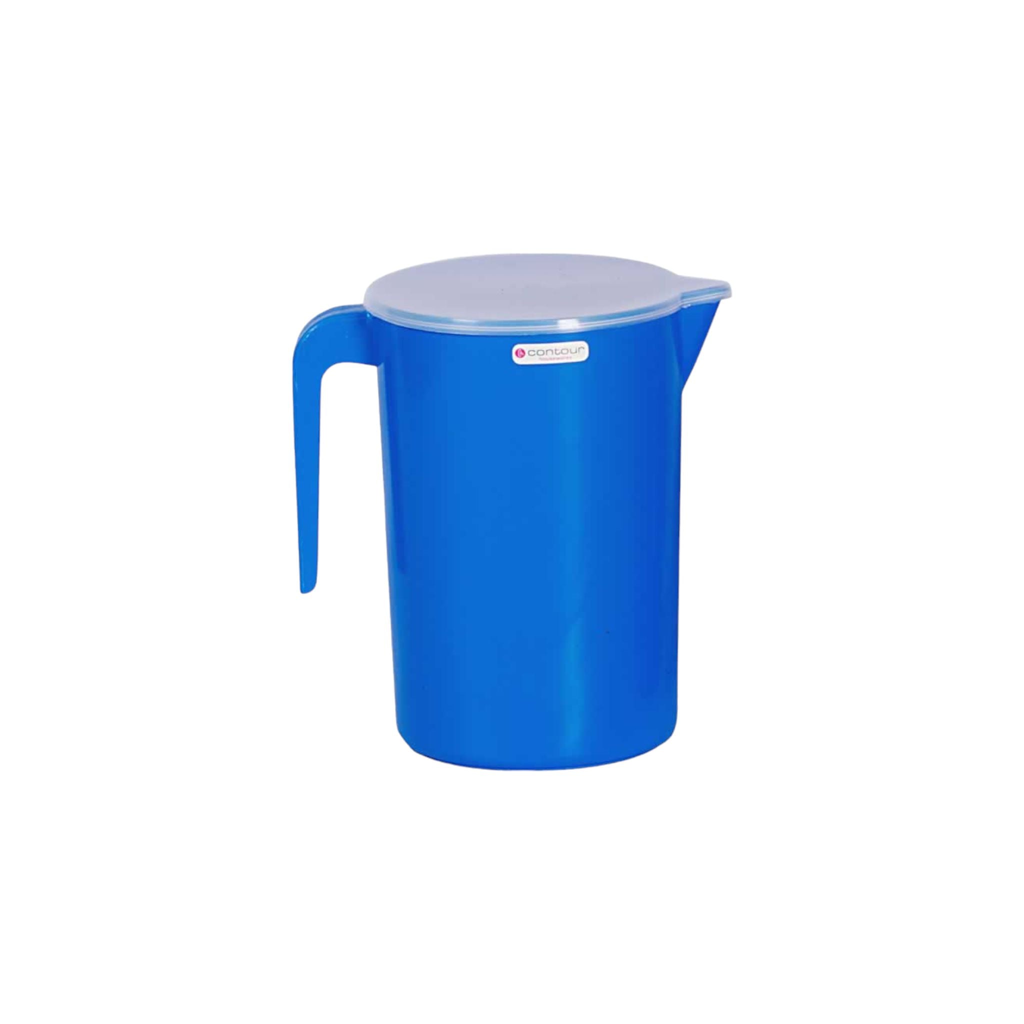 Contour Housewares Plastic Jug 2L with Lid Buzz