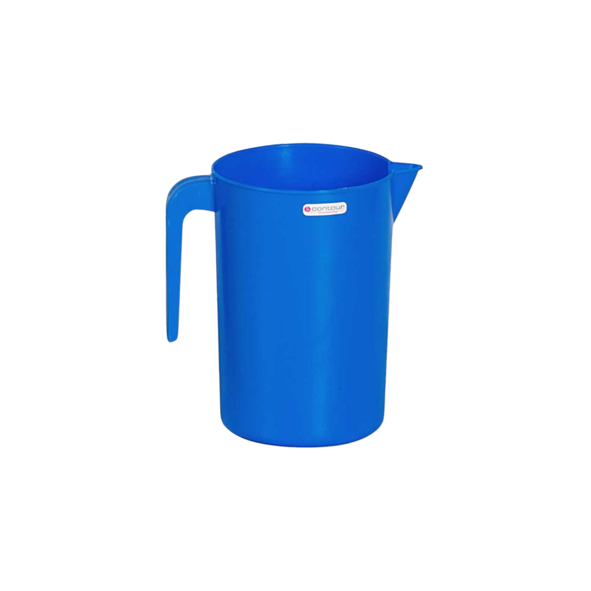 Contour Housewares Plastic Jug 2L No-Lid Buzz