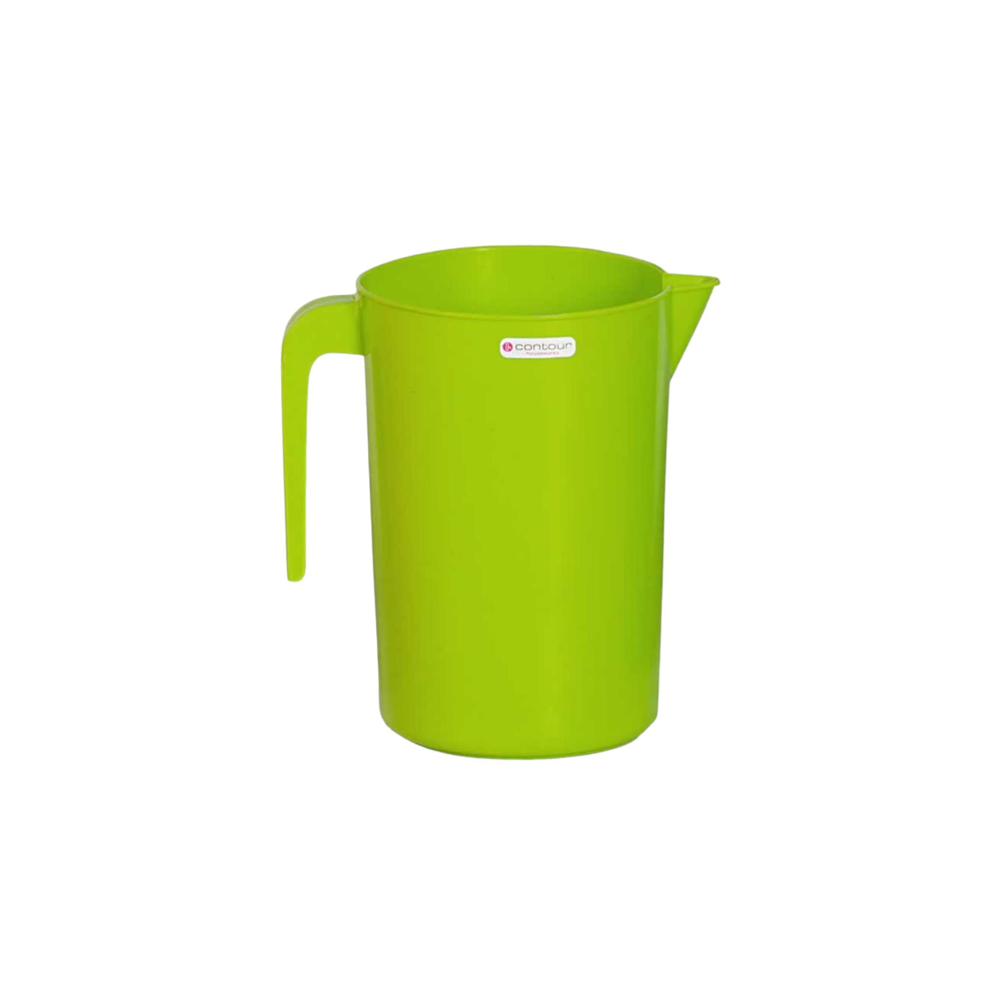 Contour Housewares Plastic Jug 2L No-Lid Buzz