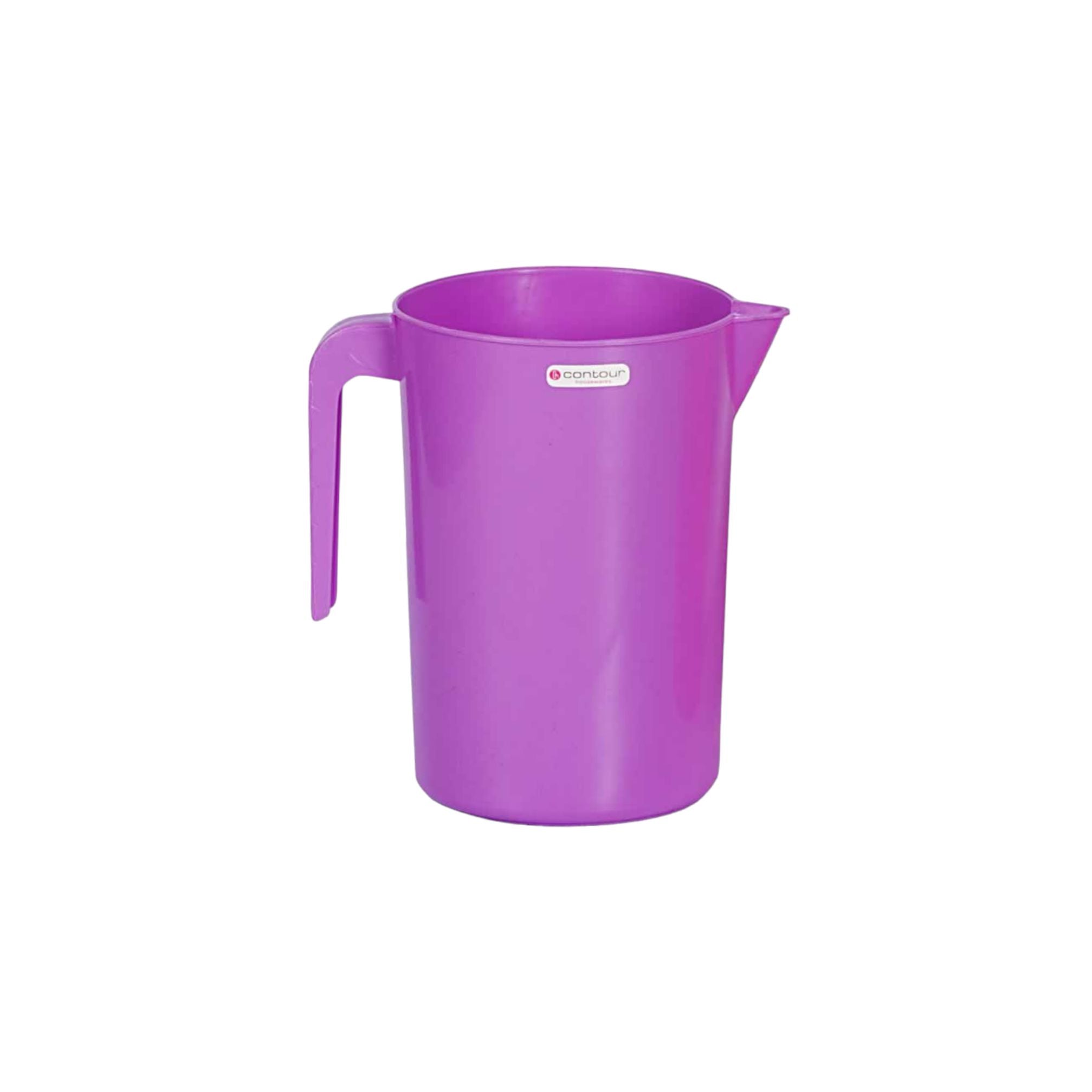 Contour Housewares Plastic Jug 2L No-Lid Buzz