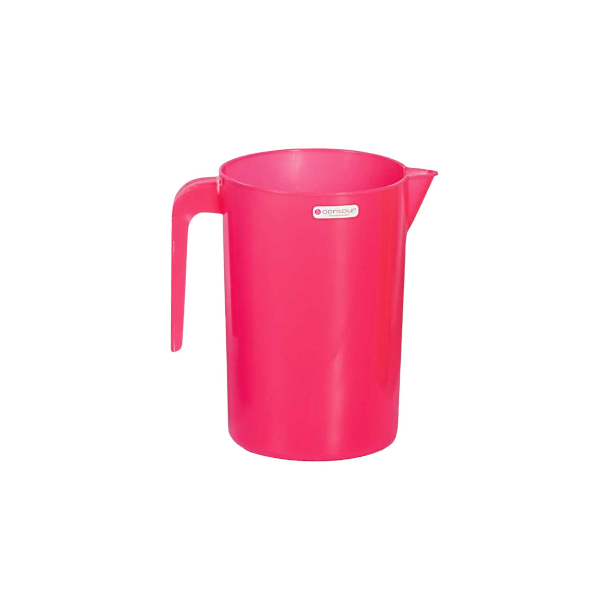 Contour Housewares Plastic Jug 2L No-Lid Buzz