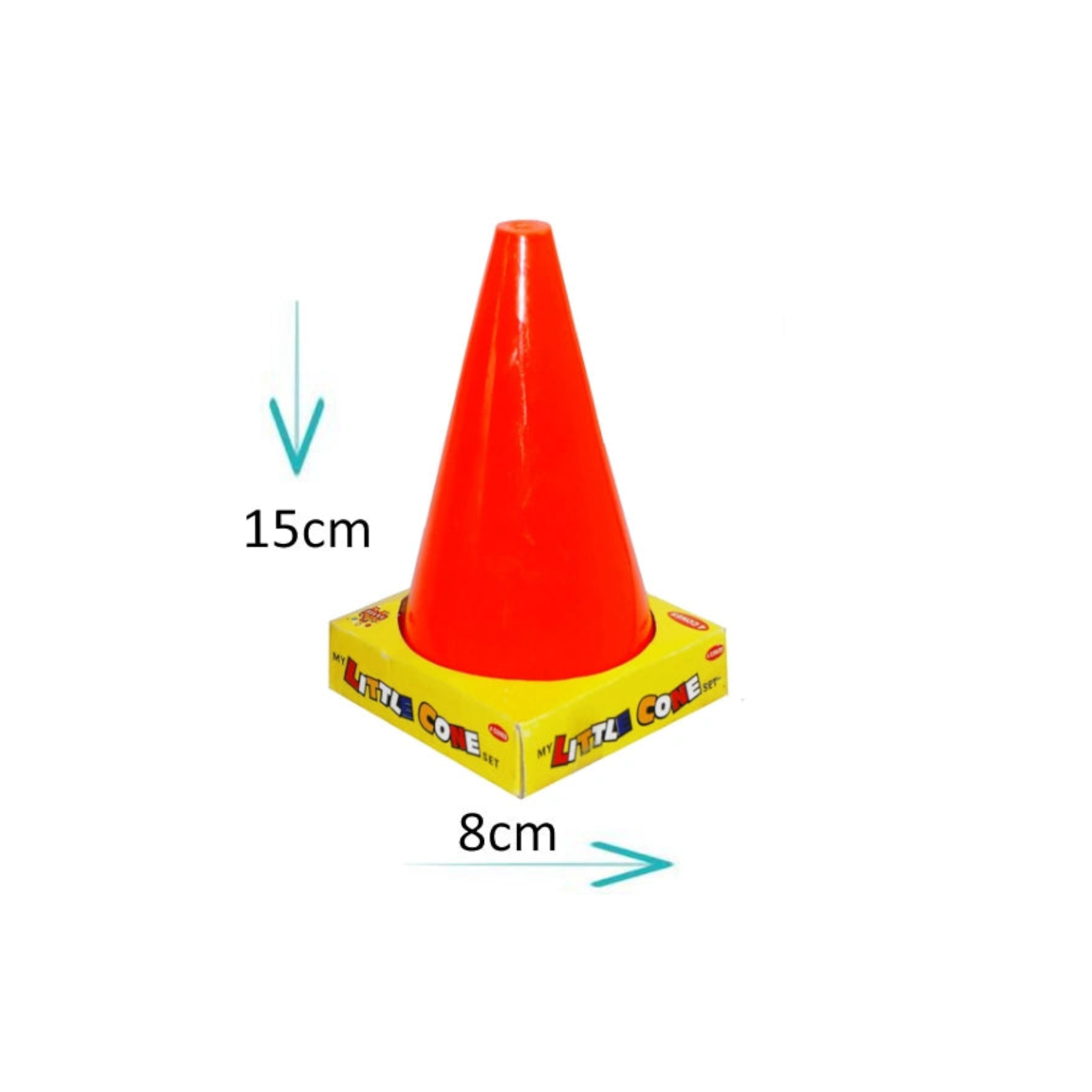 My Little Cone Set 4pcs Training Cones