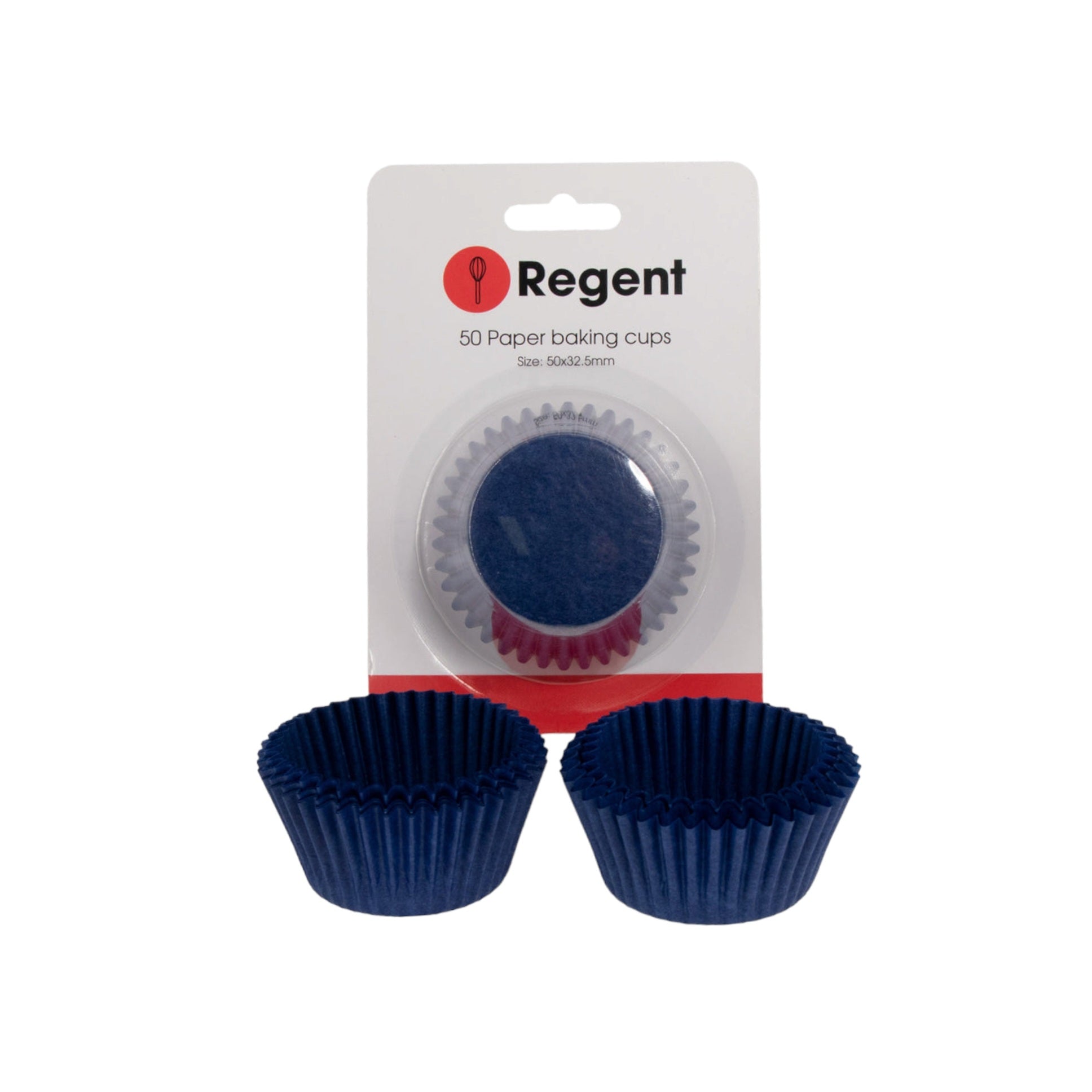 Regent Cake Cups Blue Glassine Paper 50pack 71521