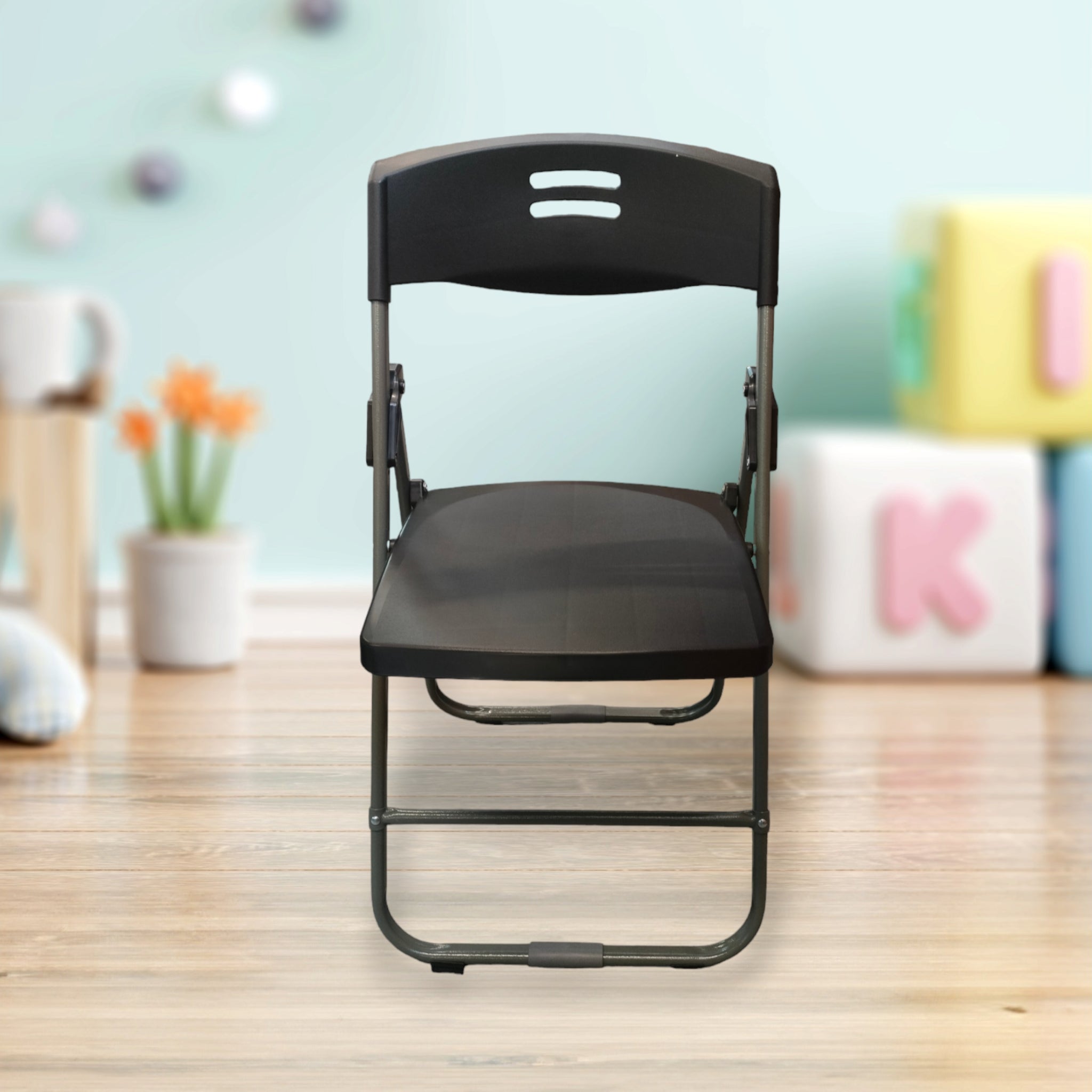 Folding Catering Chair Light Duty Slimline