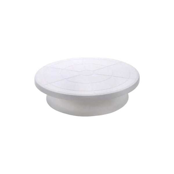 Cake Decorating Turntable 28x7.5cm Plastic Non-Slip