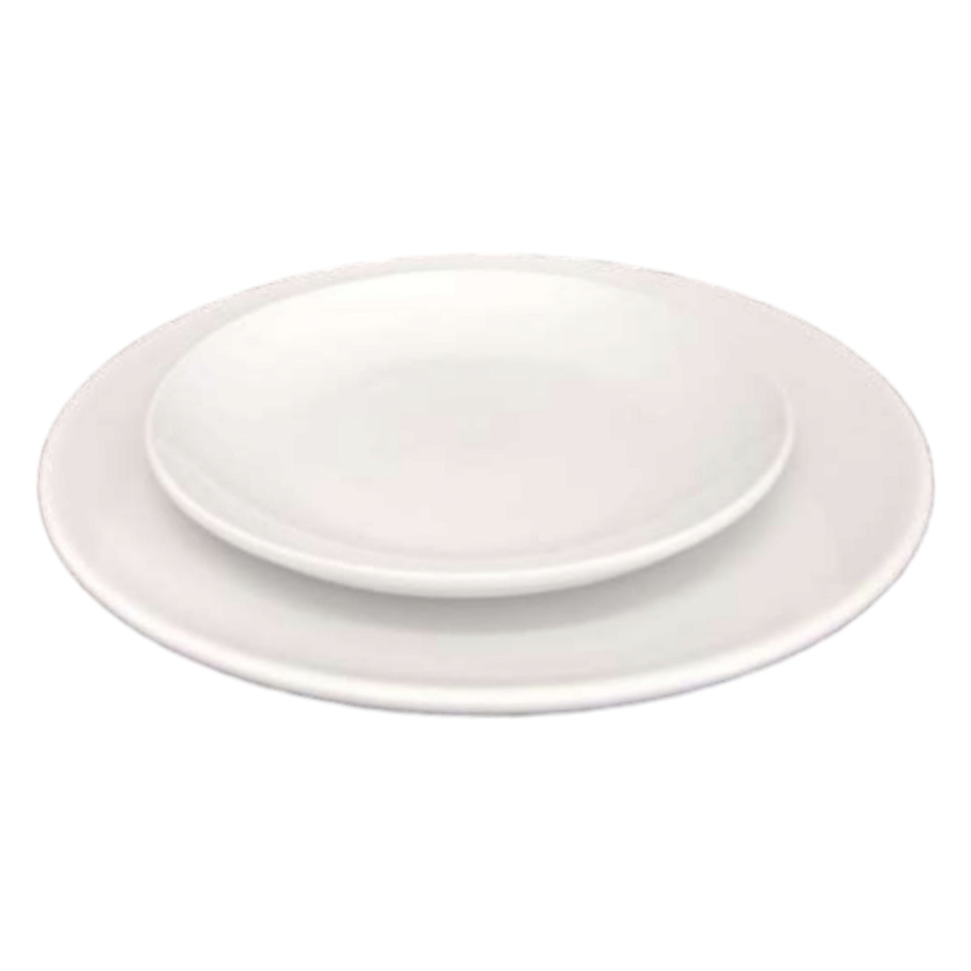 Ceramic Dinner Plate 10.25inch White