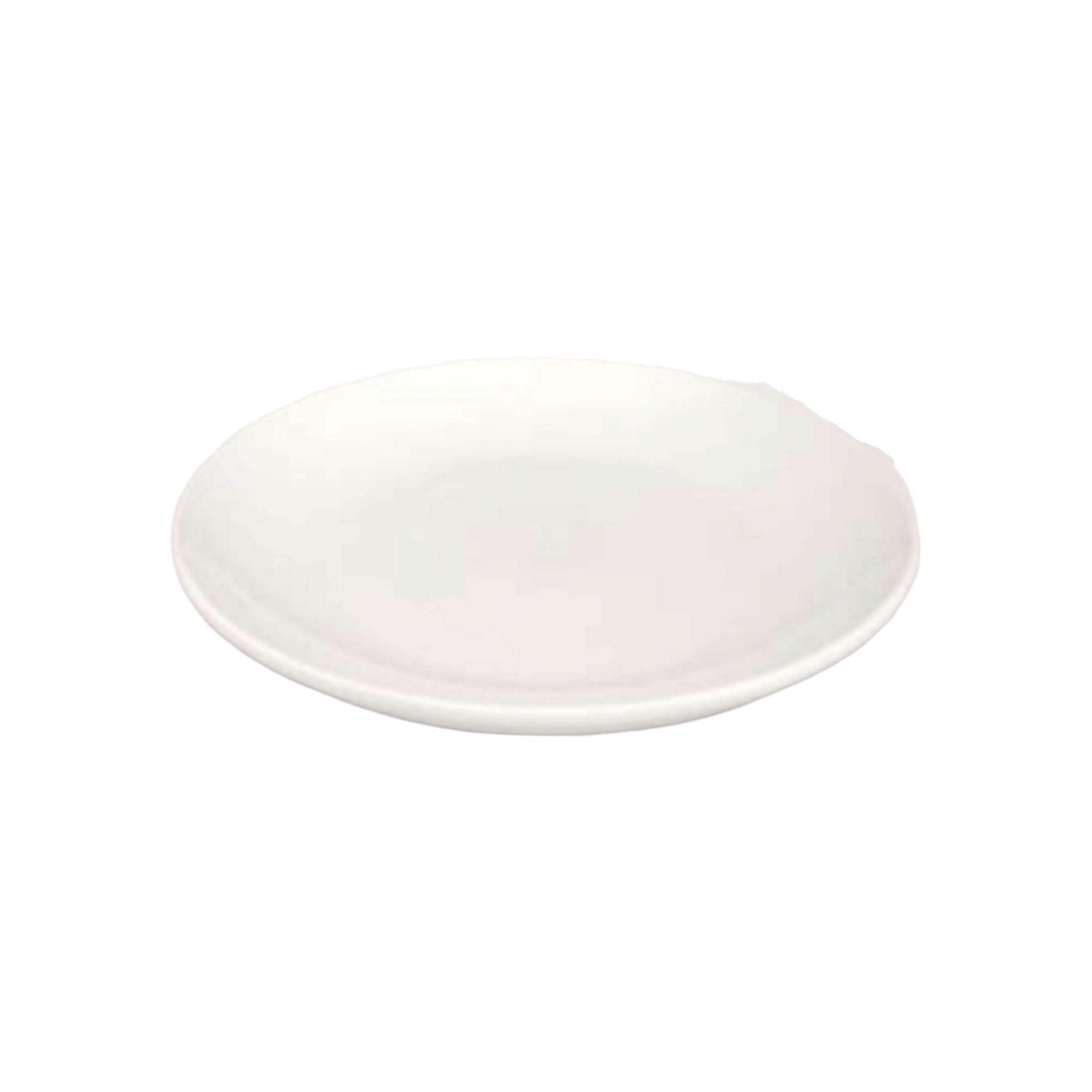 Ceramic Dinner Plate 10.25inch White