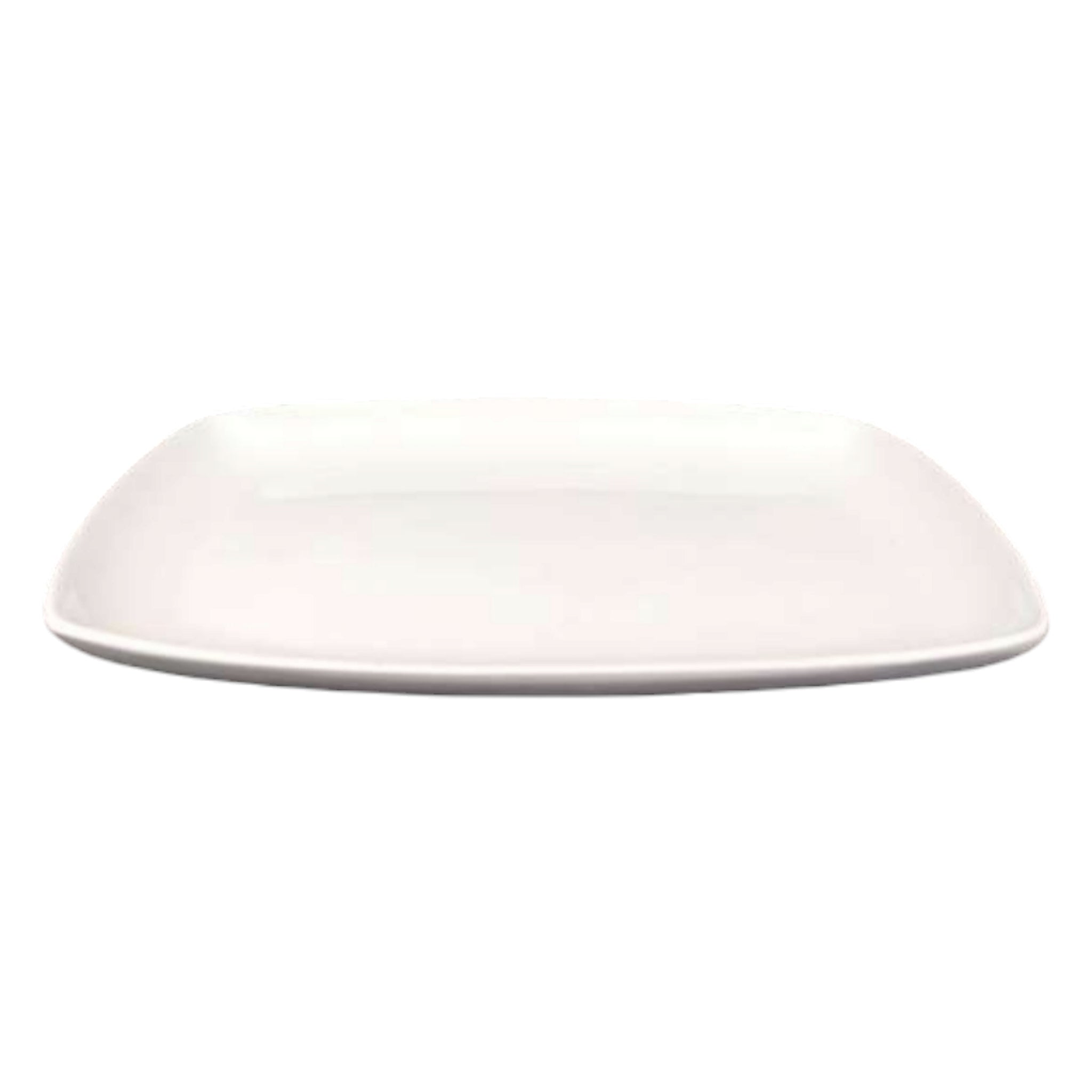 Ceramic Dinner Plate 32x19cm 13inch White Square