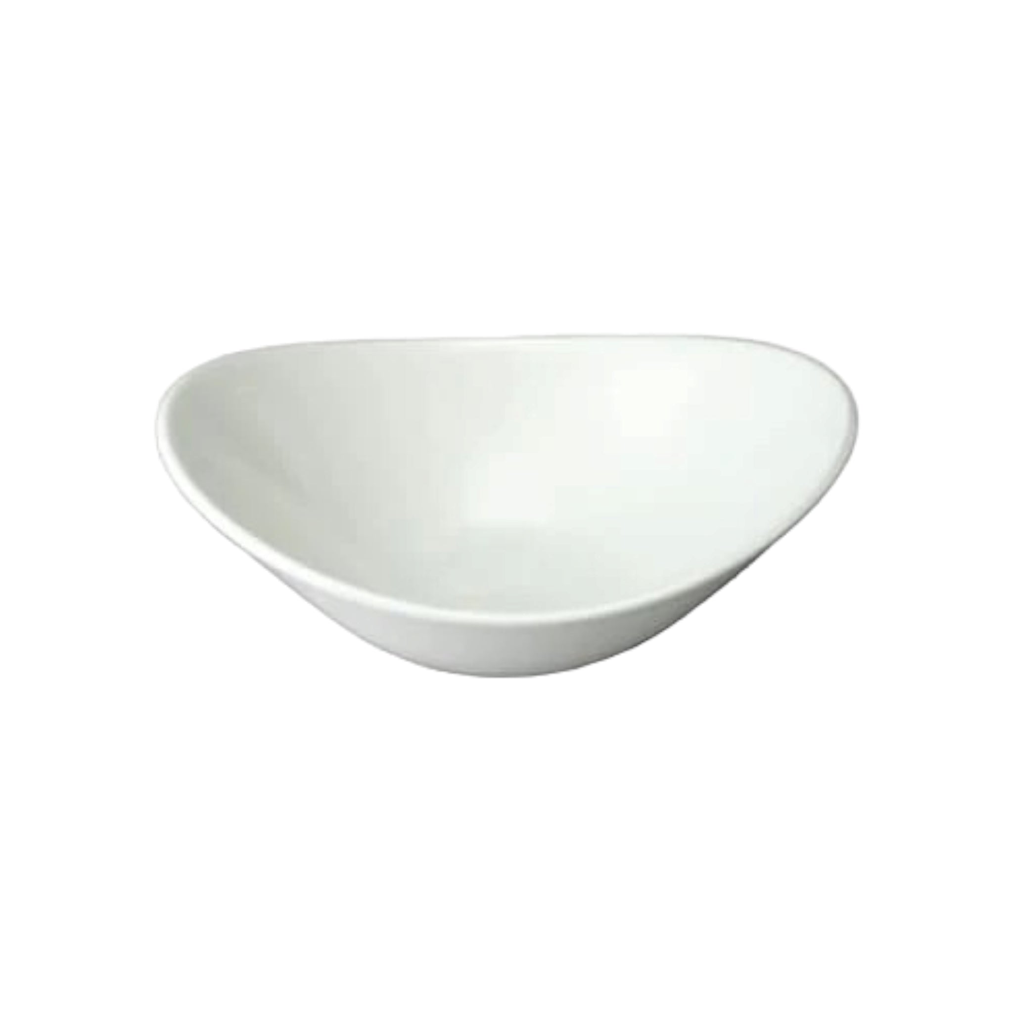 Ceramic Fusion Salsa Bowl 6.5inch Oval