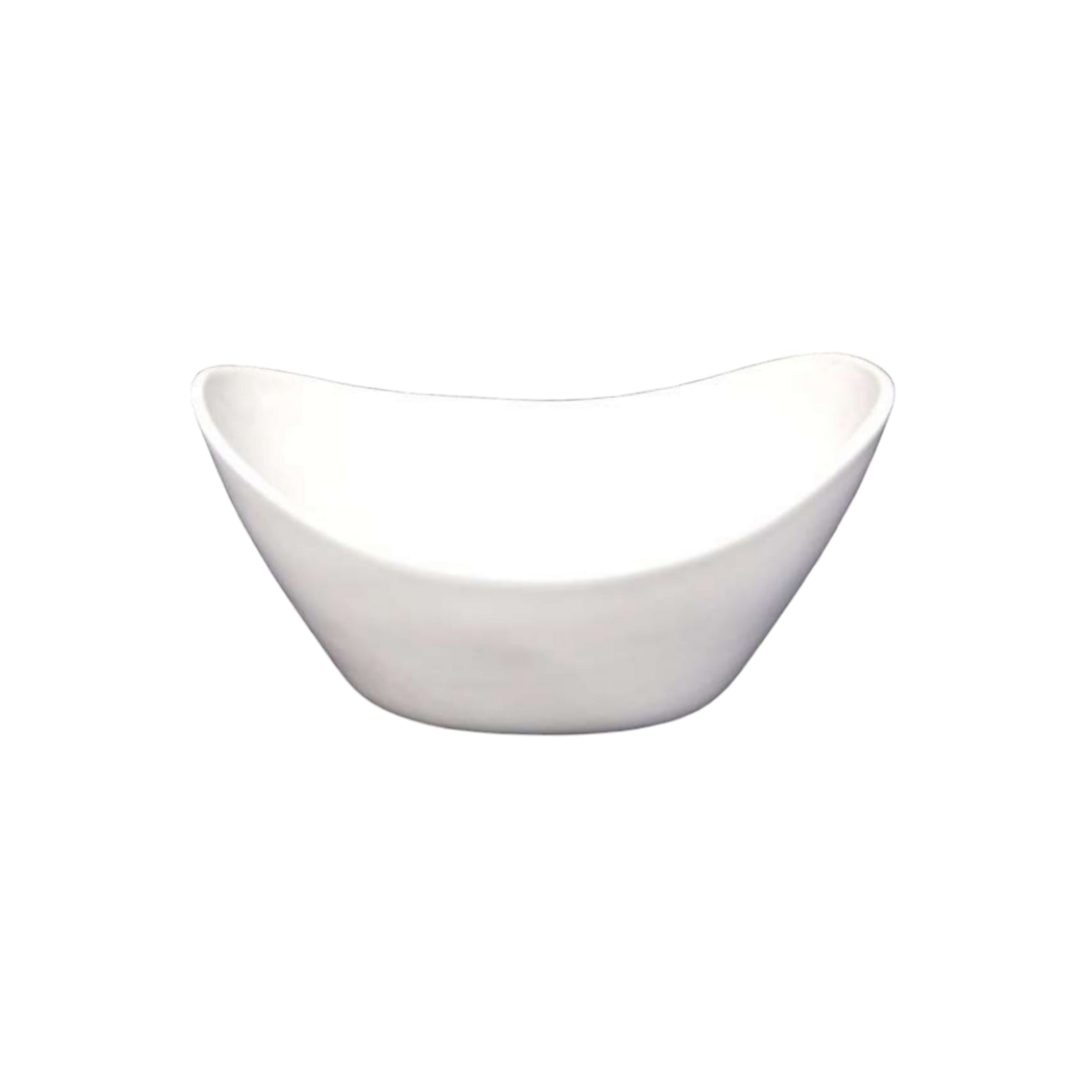 Ceramic Serving Bowl 20.5x9.5x10cm 8inch Oval