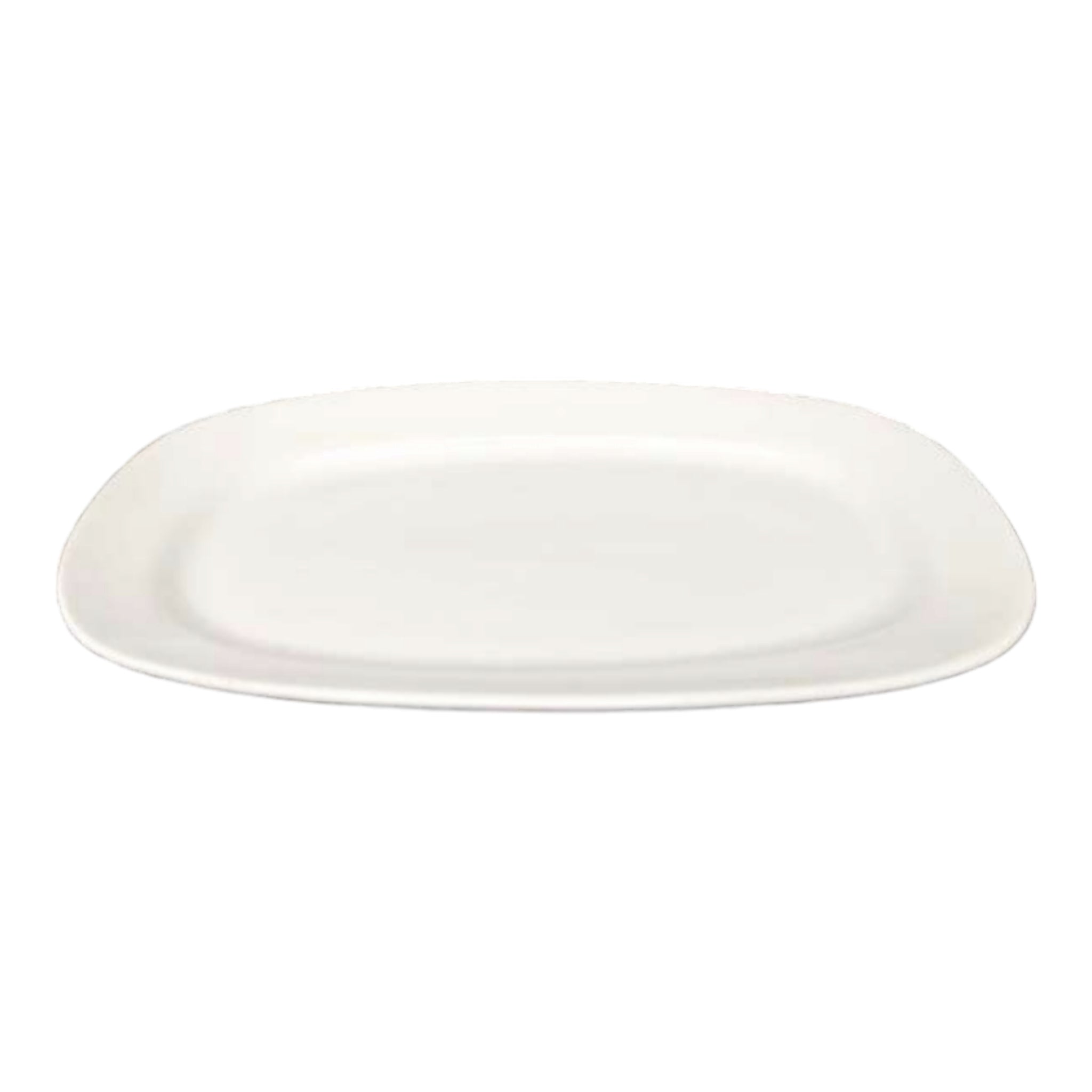 Ceramic Serving Platter 14-inch Rectangular