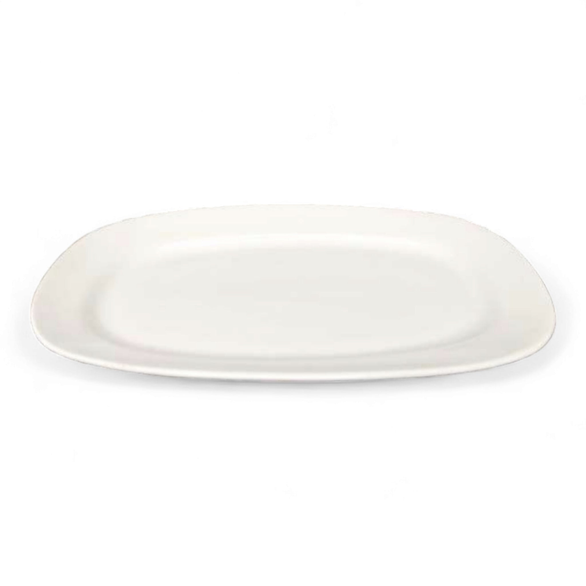 Ceramic Serving Platter 14-inch Rectangular