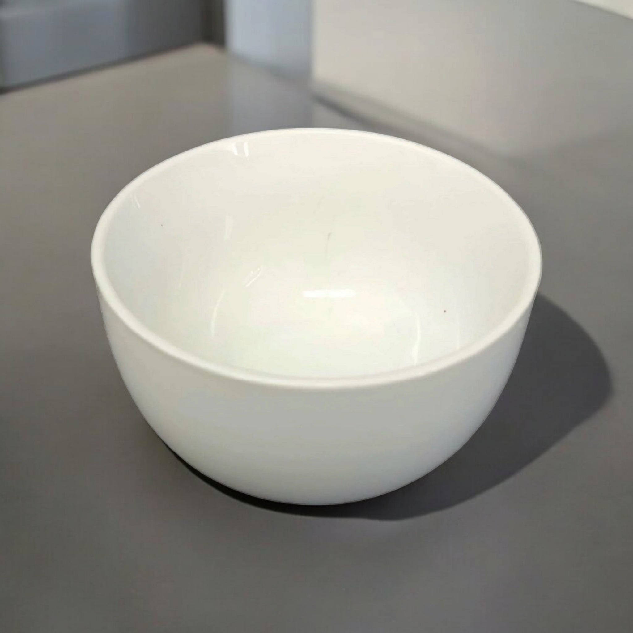 Ceramic Bowl 14.7x6.7cm White 5.75inch Round