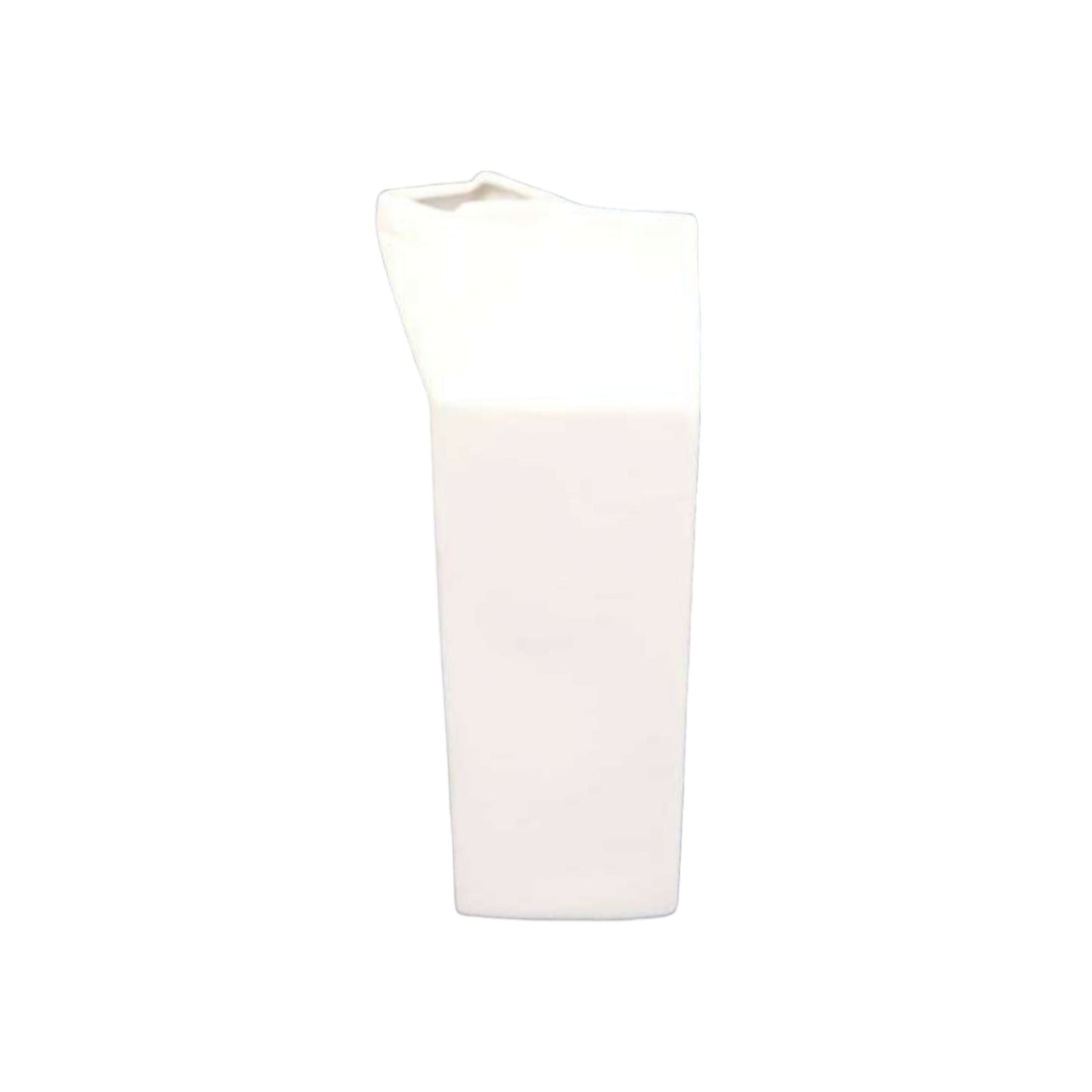 Ceramic Milk Carton Pitcher Container 3.5inch 9x23cm