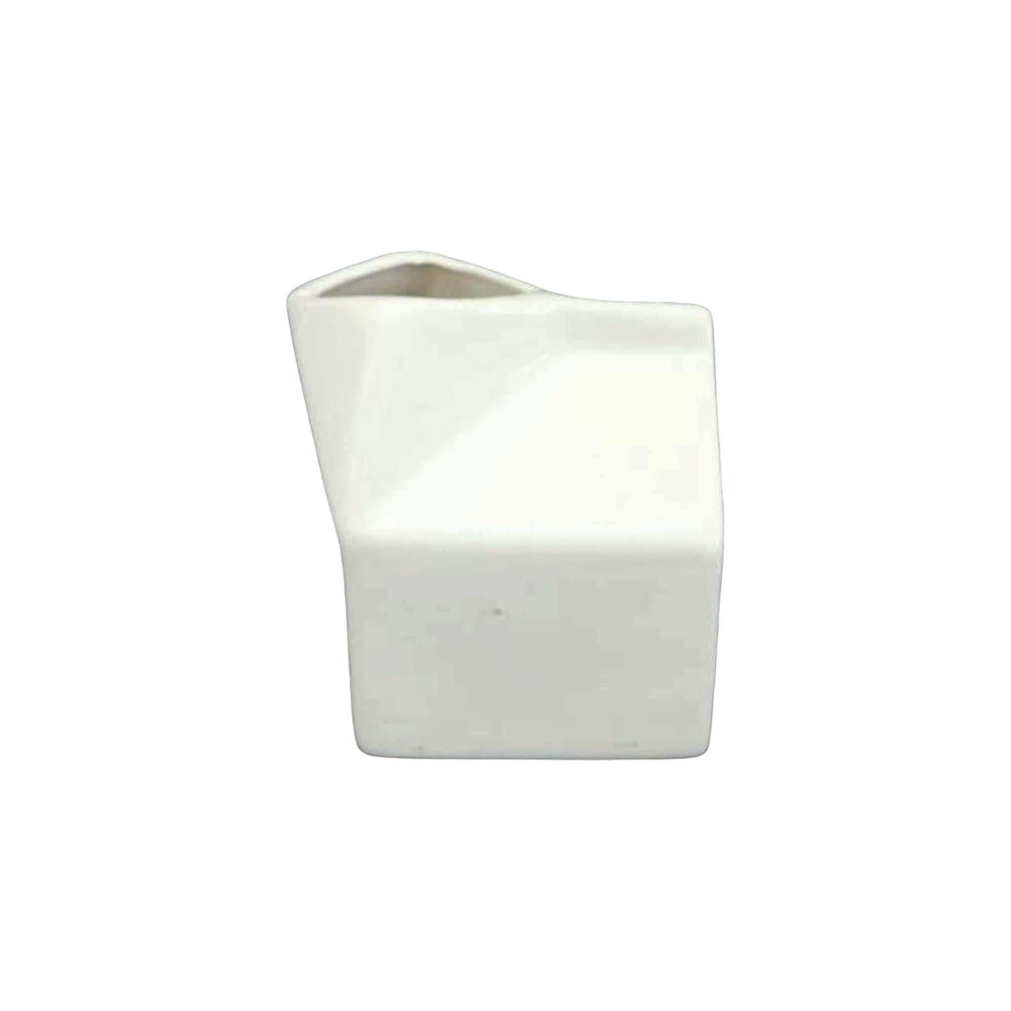 Ceramic Milk Frother Container 3.5inch 9x9cm