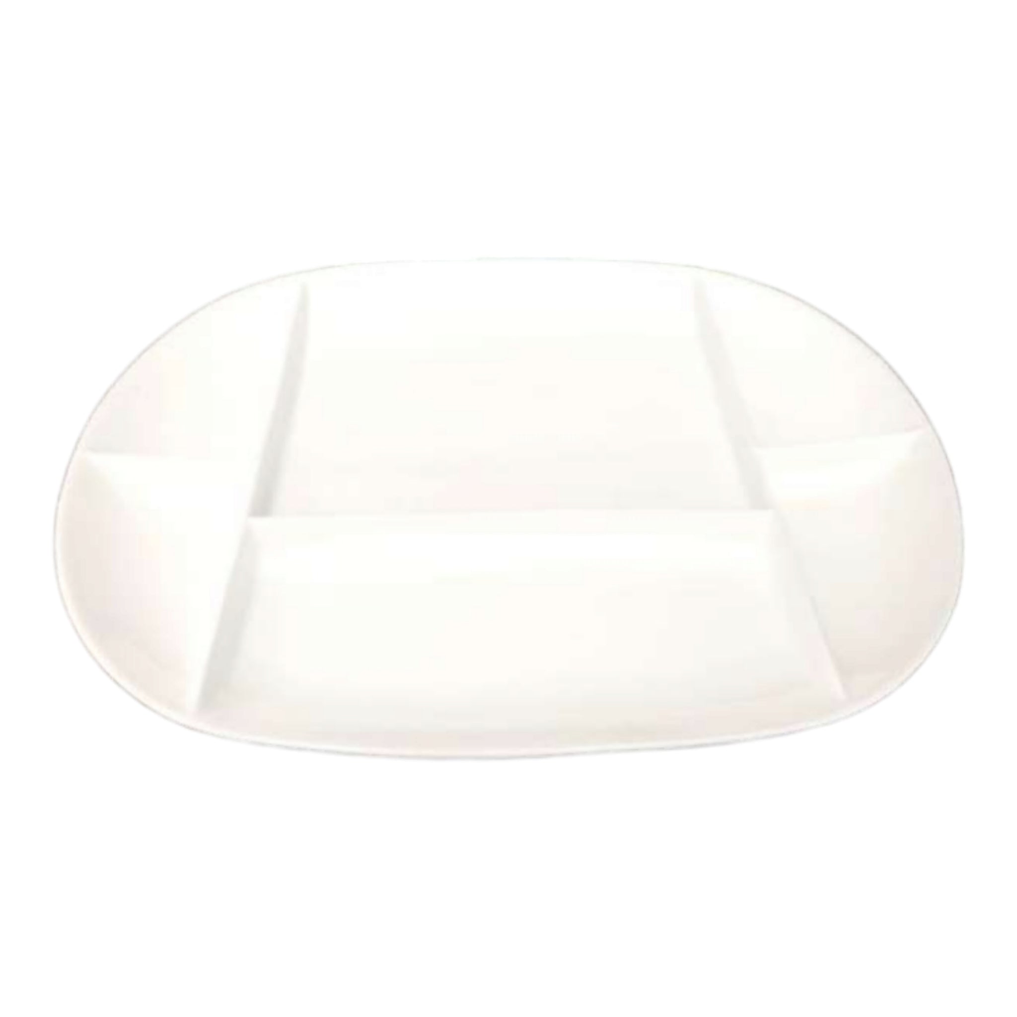 Crramoc 6-Division Serving Plate 33x26x3cm 13inch