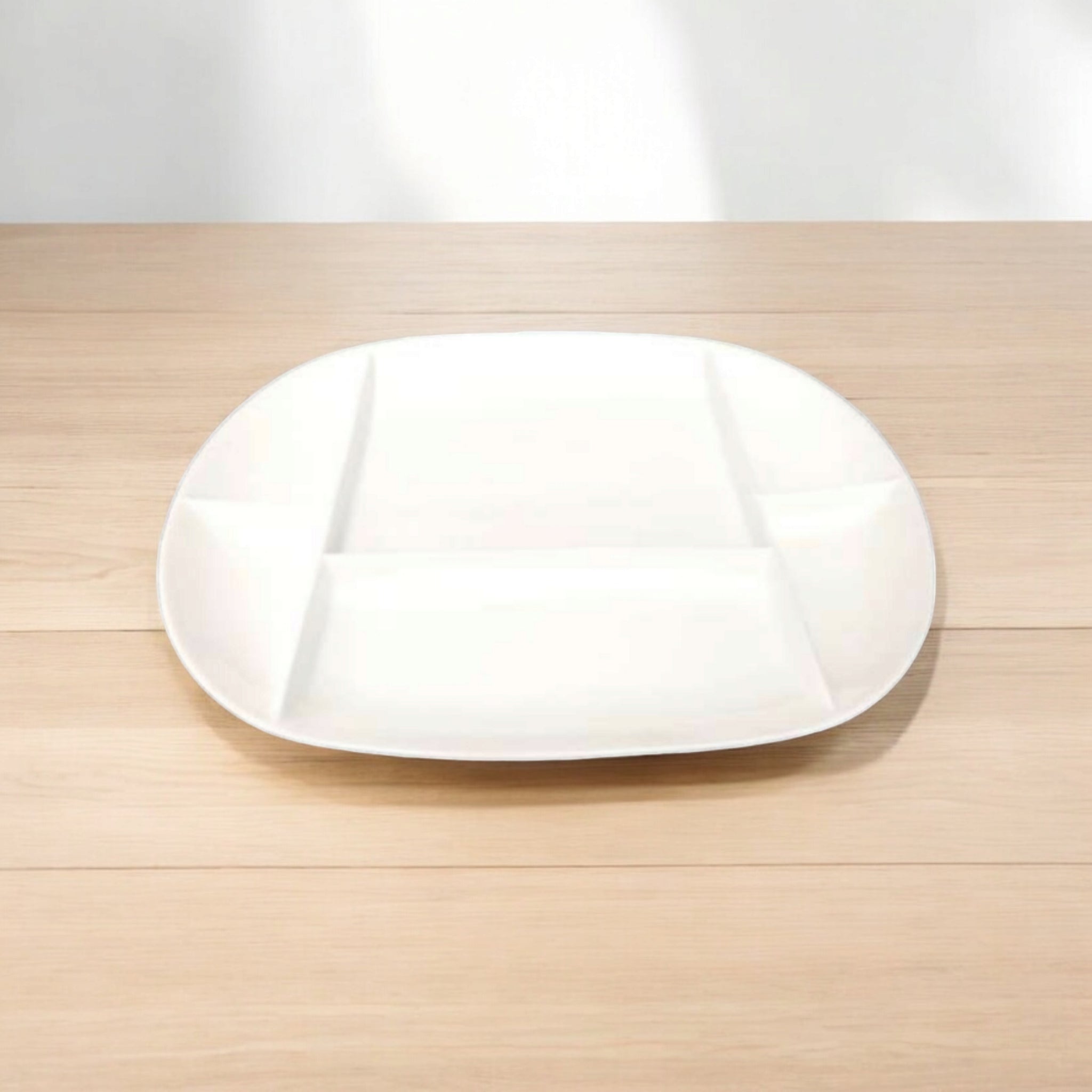 Crramoc 6-Division Serving Plate 33x26x3cm 13inch