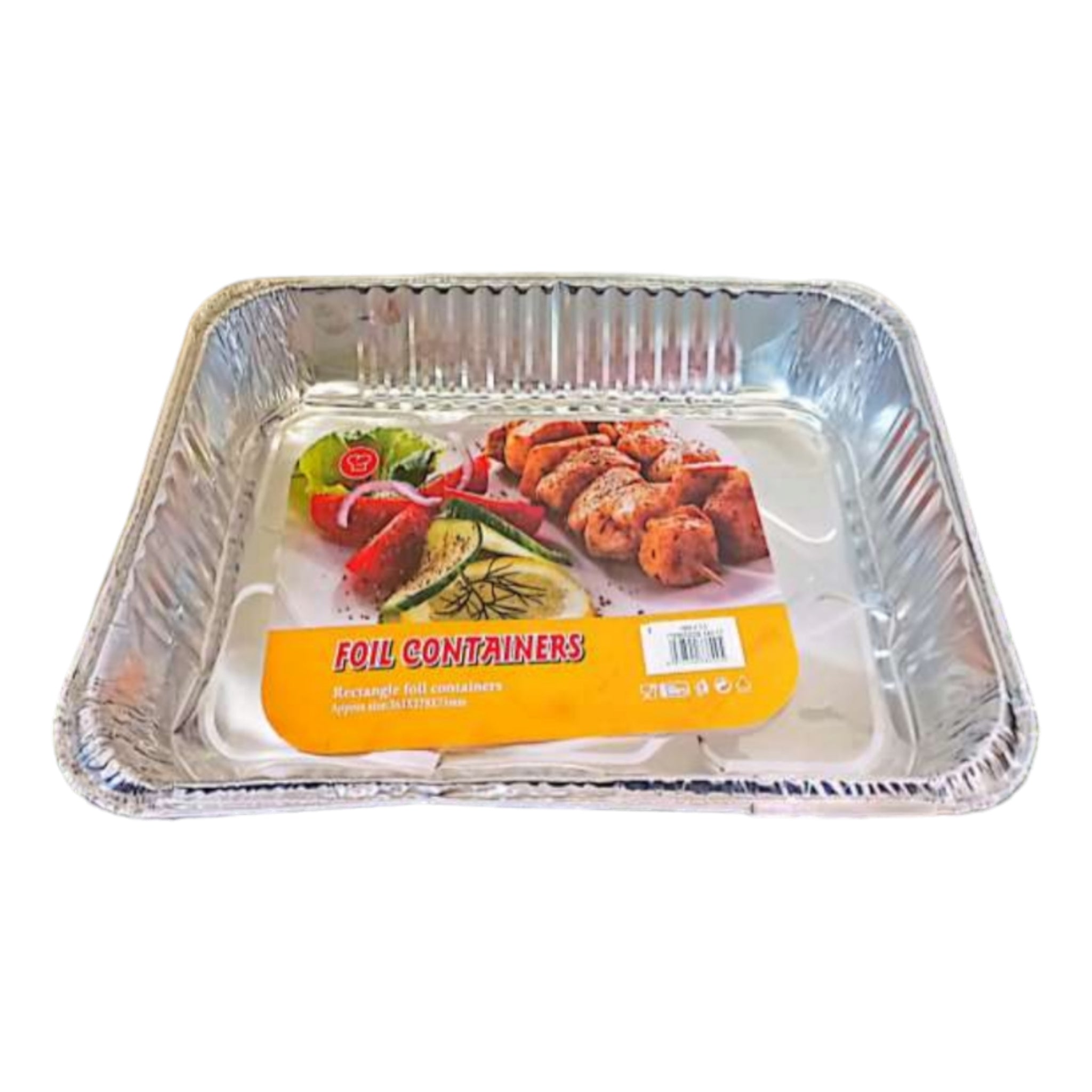 Aluminum Foil Container 363x278x75mm Bakeware Pan