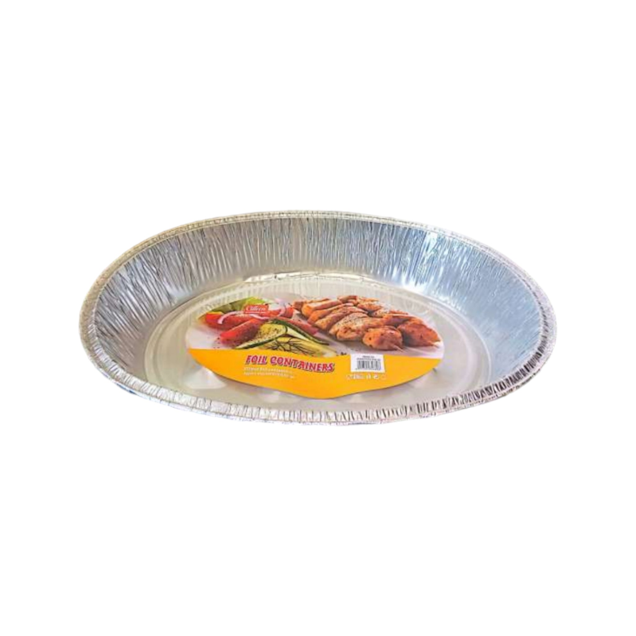 Aluminum Foil Container 468x330x85mm Bakeware Pan Round