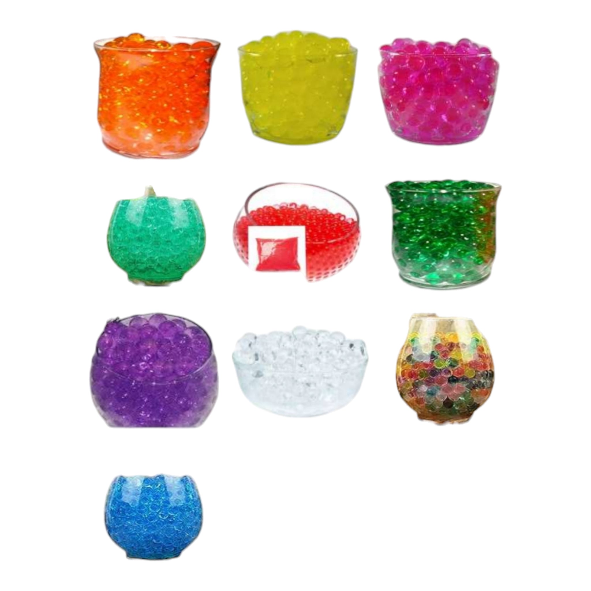 Flowergel Balls 10g Hydrogel Crystal Beads