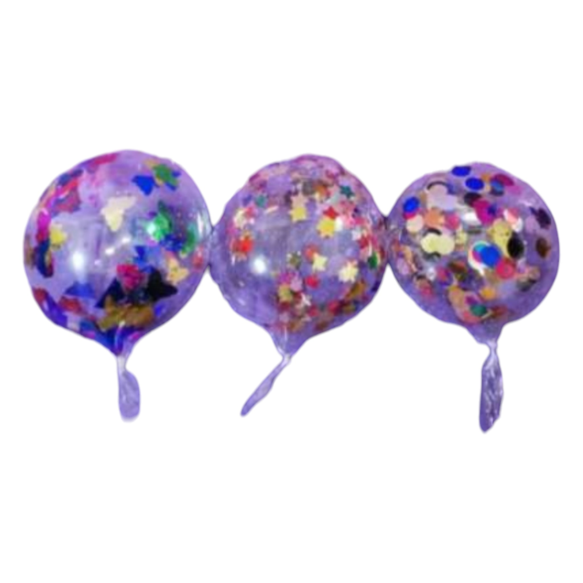 Bobo Balloon 24inch Helium Grade with Confetti