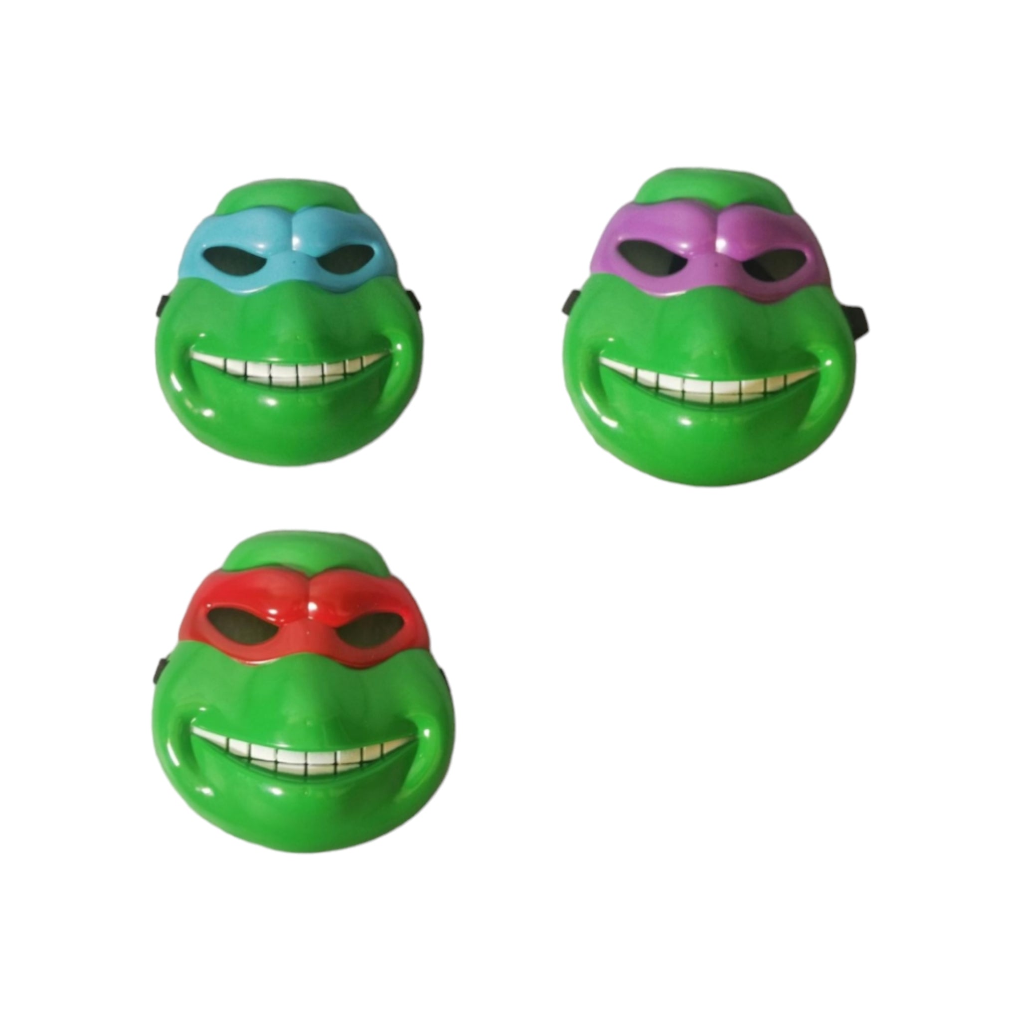 Party Plastic Kiddies Mask Ninja Turtles