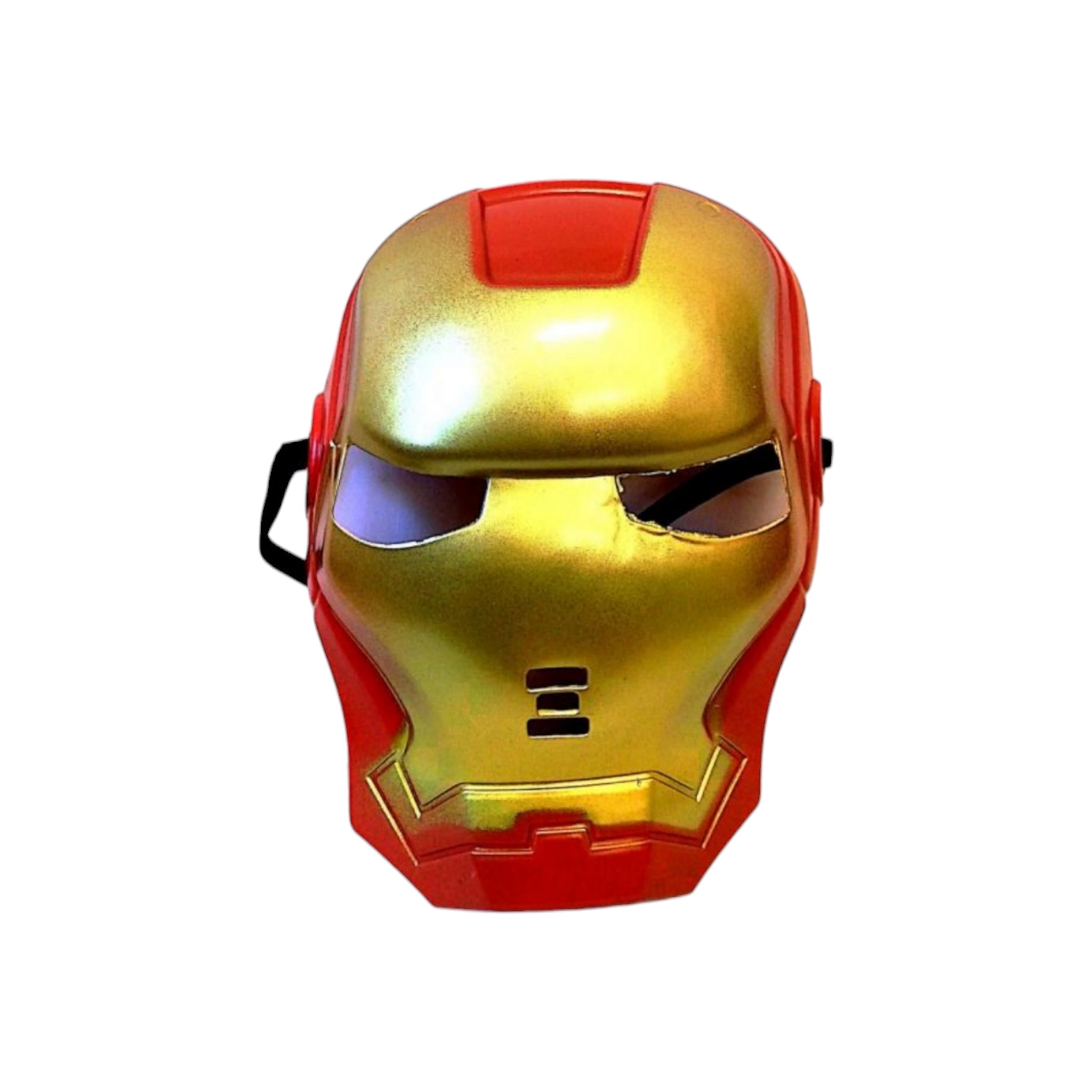 Iron Man Party Plastic Kiddies Mask