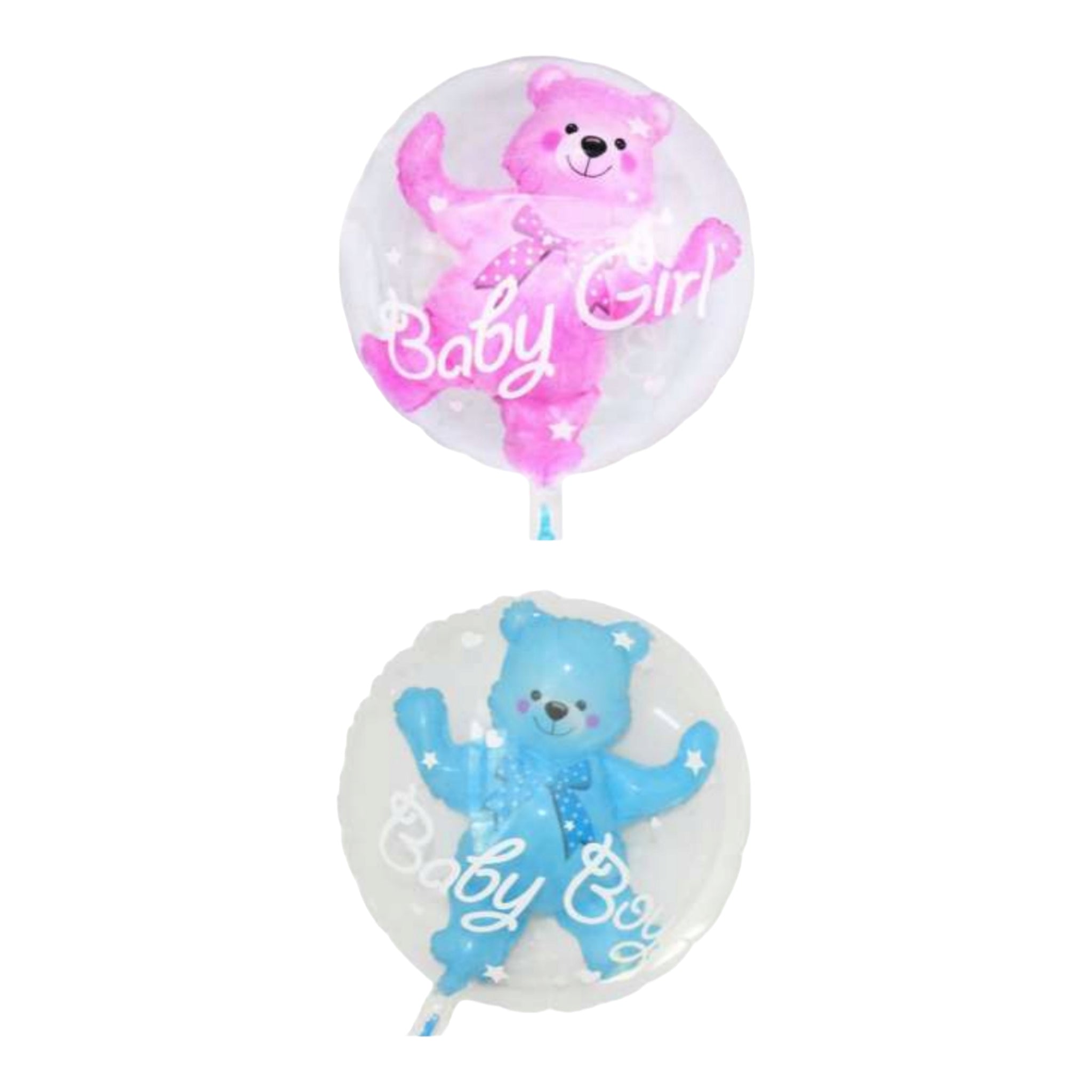 Bobo Foil Balloon 24inch Teddy Bear