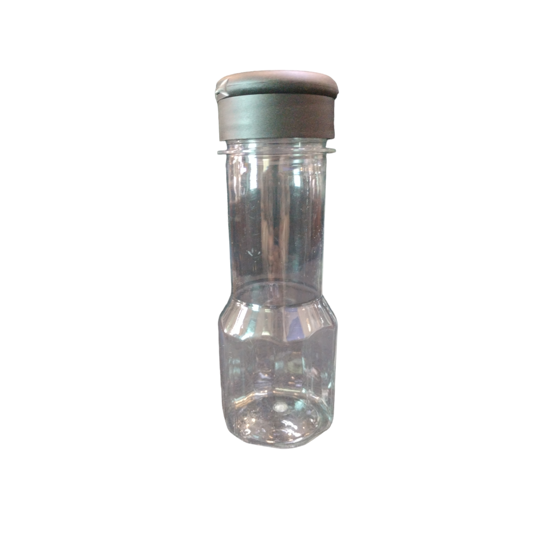 Spice Shaker PET Plastic Bottle with Flip Cap