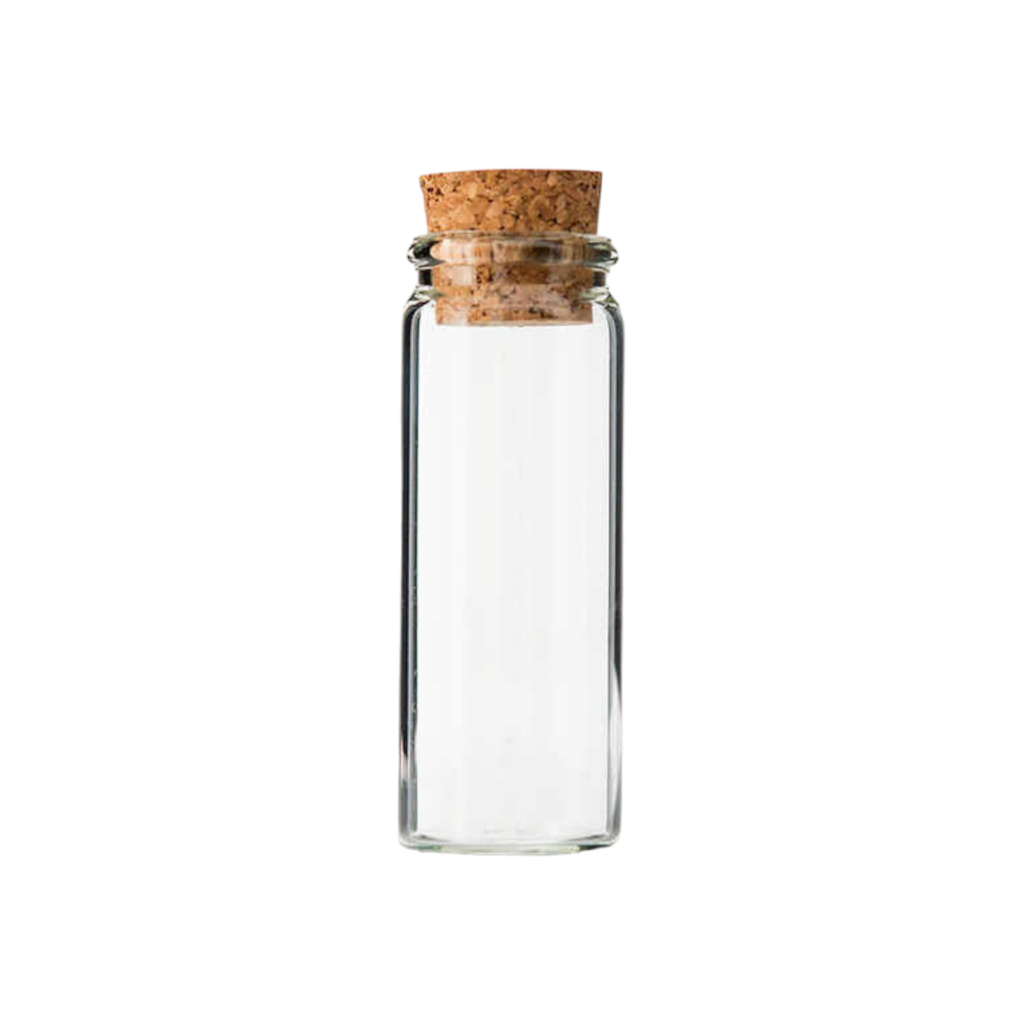 Regent Glass Bottle 160ml with Cork Lid 4pack 10539