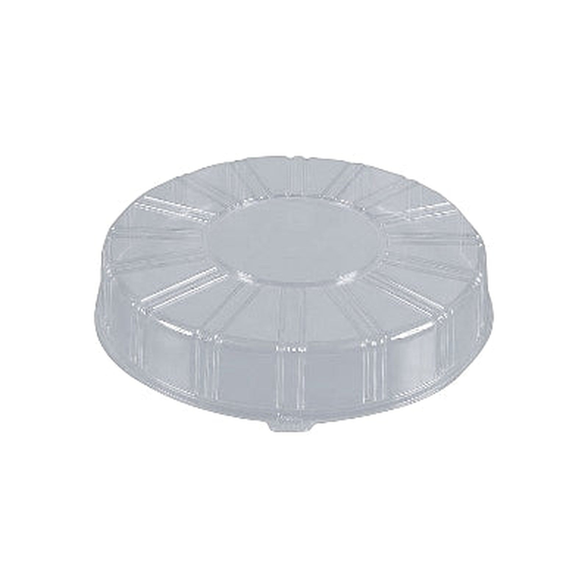 Disposable Catering Cake Dome Clear Small MP4347 for Black Platter