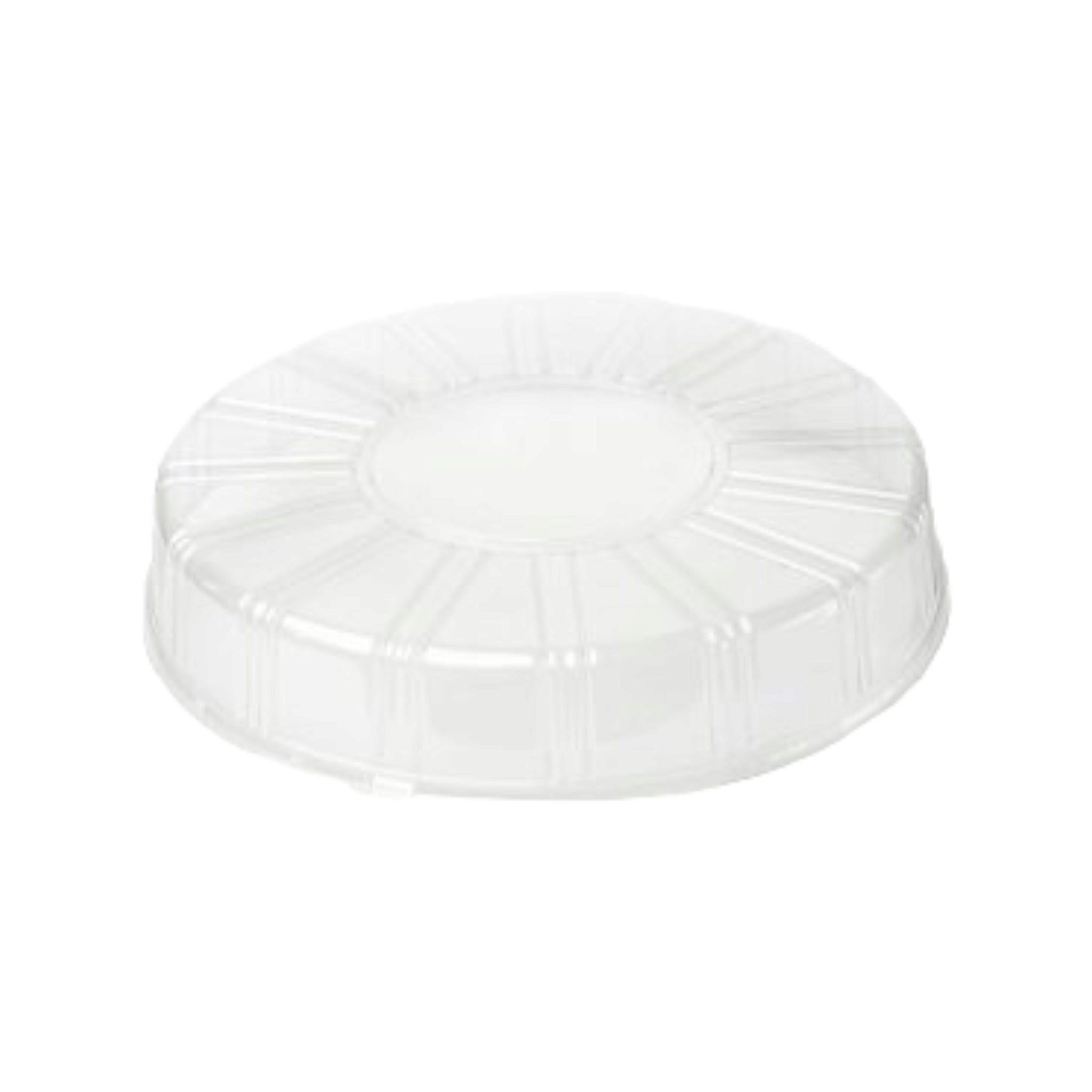 Disposable Catering Cake Dome Clear Small MP4347 for Black Platter