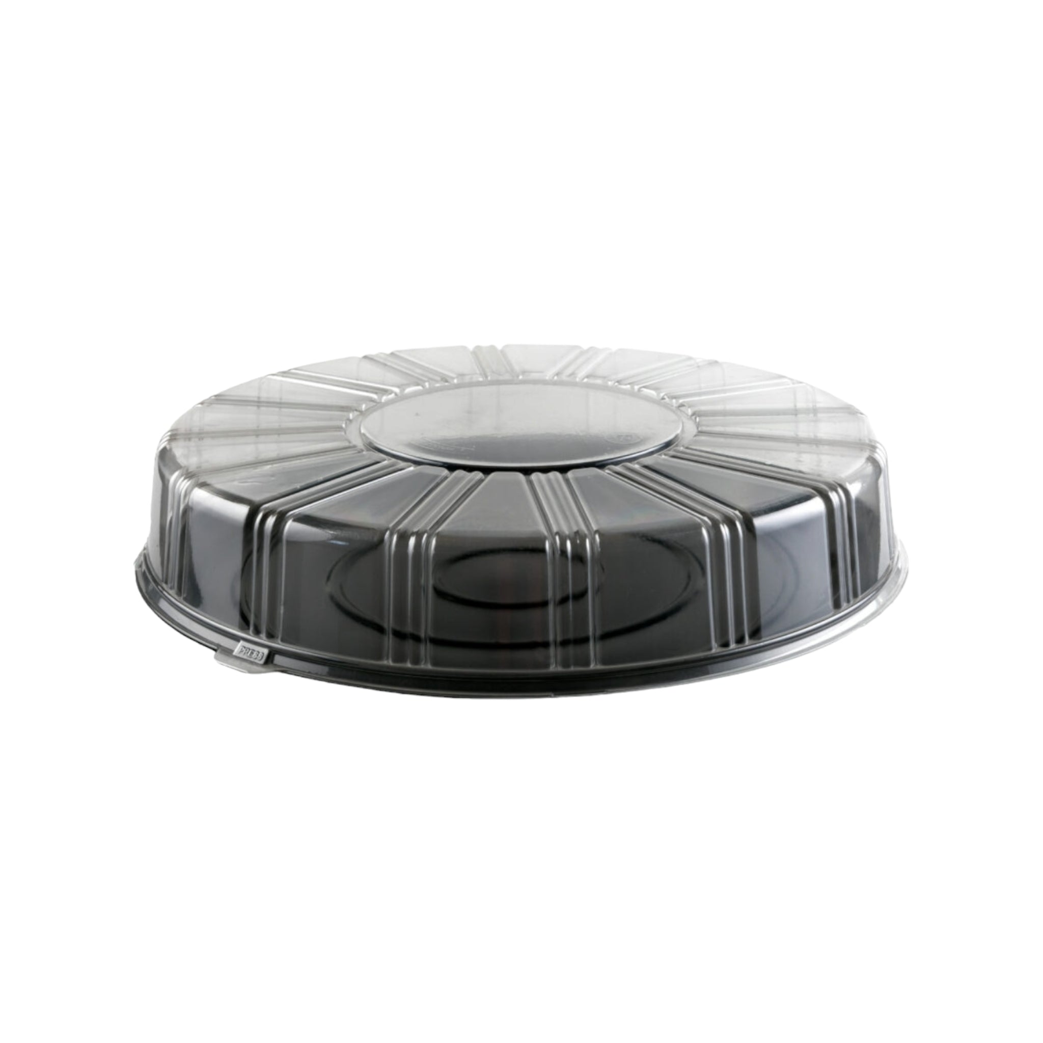 Disposable Catering Cake Dome Clear Small MP4347 for Black Platter