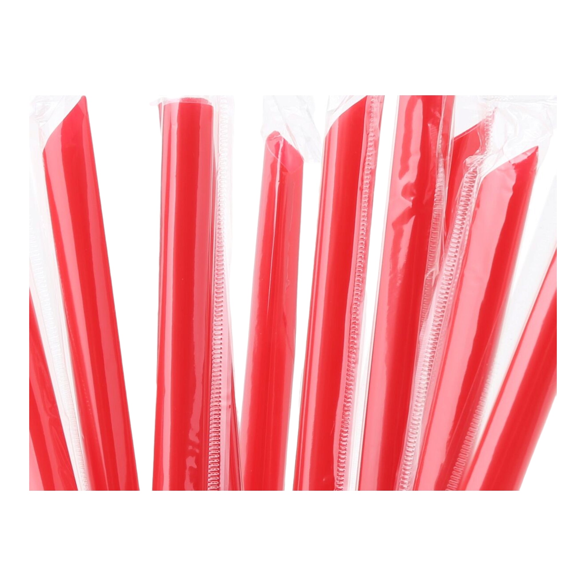 Boba Thick Plastic Straws 12mm for Bubble Tea & Milkshake 100pack