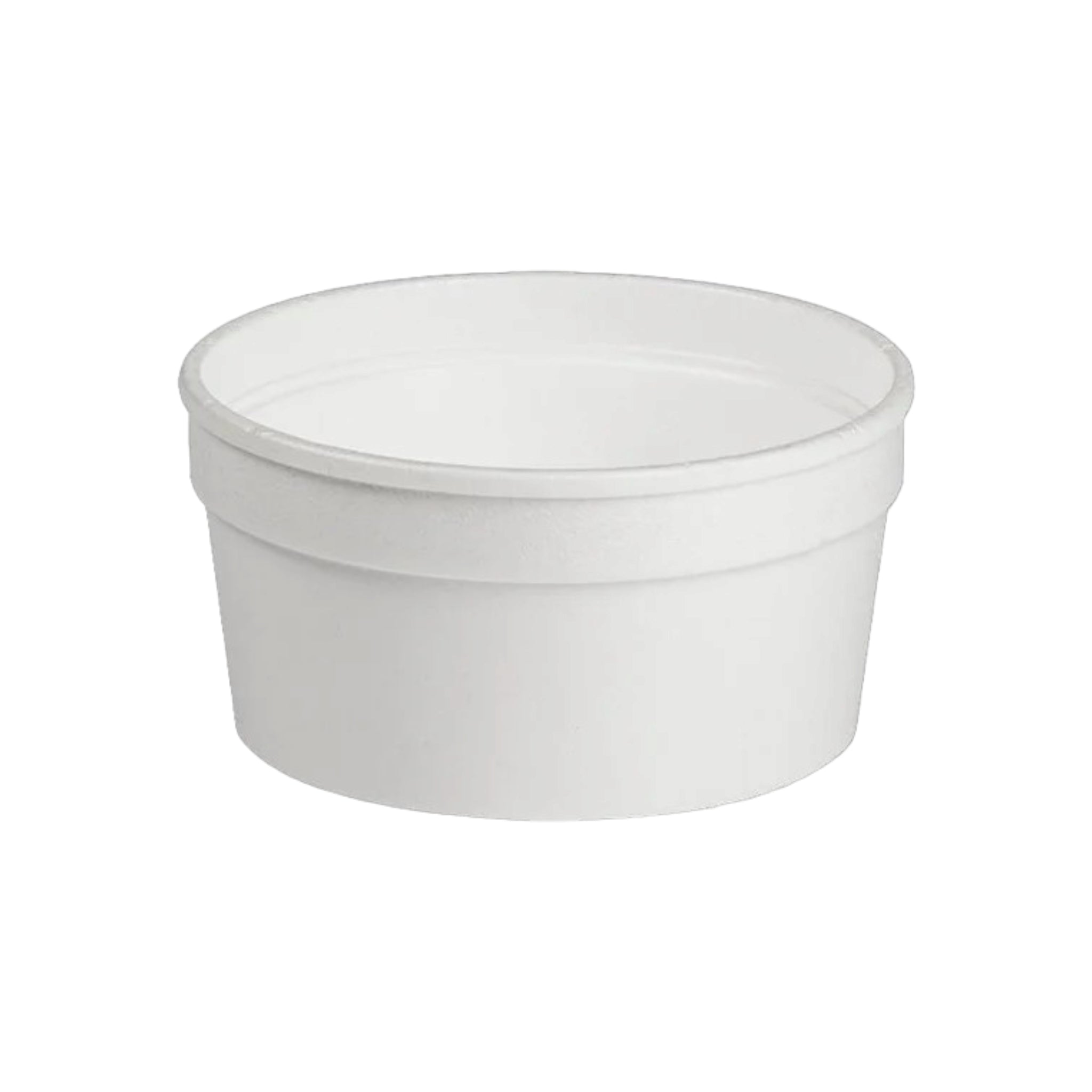 350ml Disposable Poly Foam Ice Cream Tub 100pack