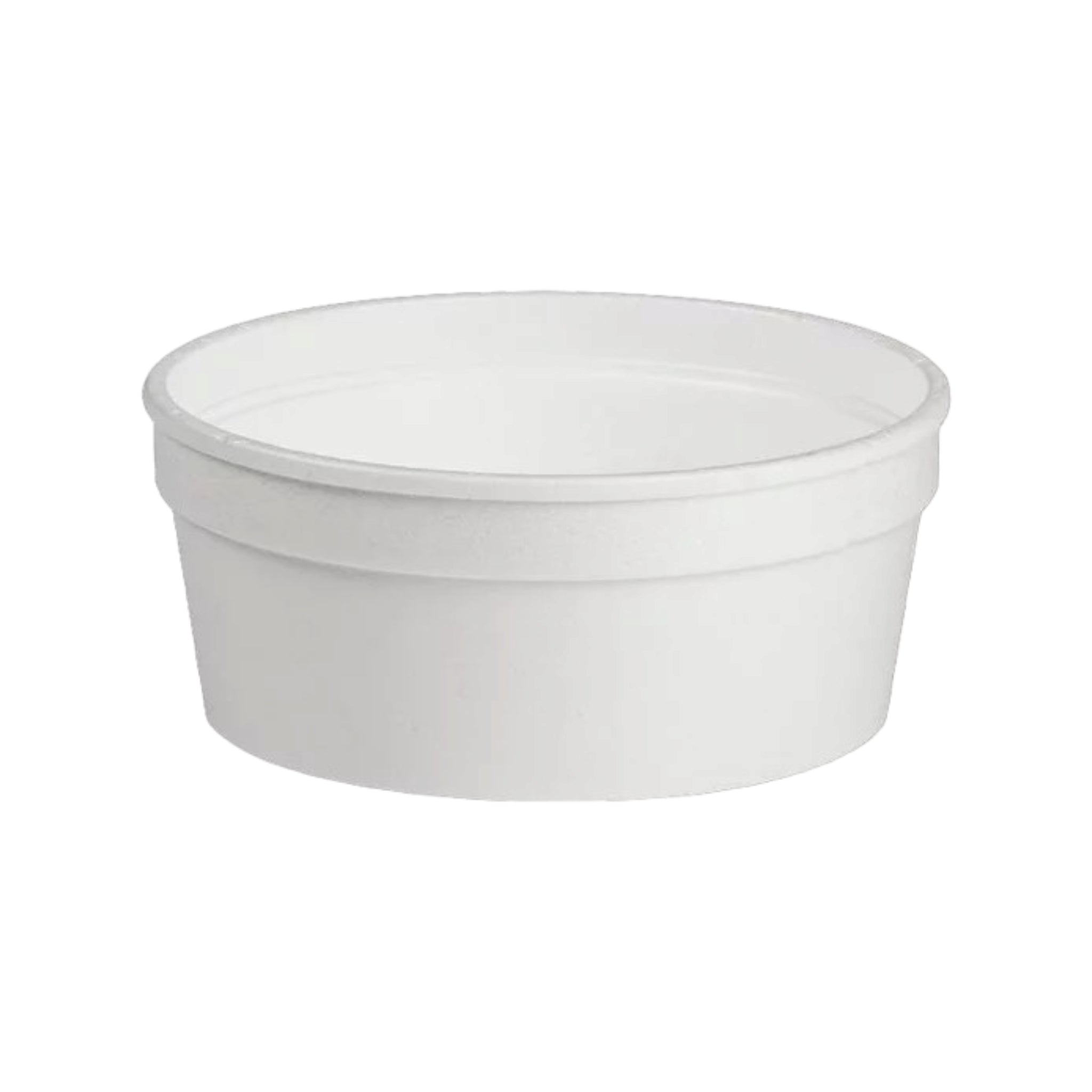 250ml Disposable Poly Foam Ice Cream Tubs 100pack