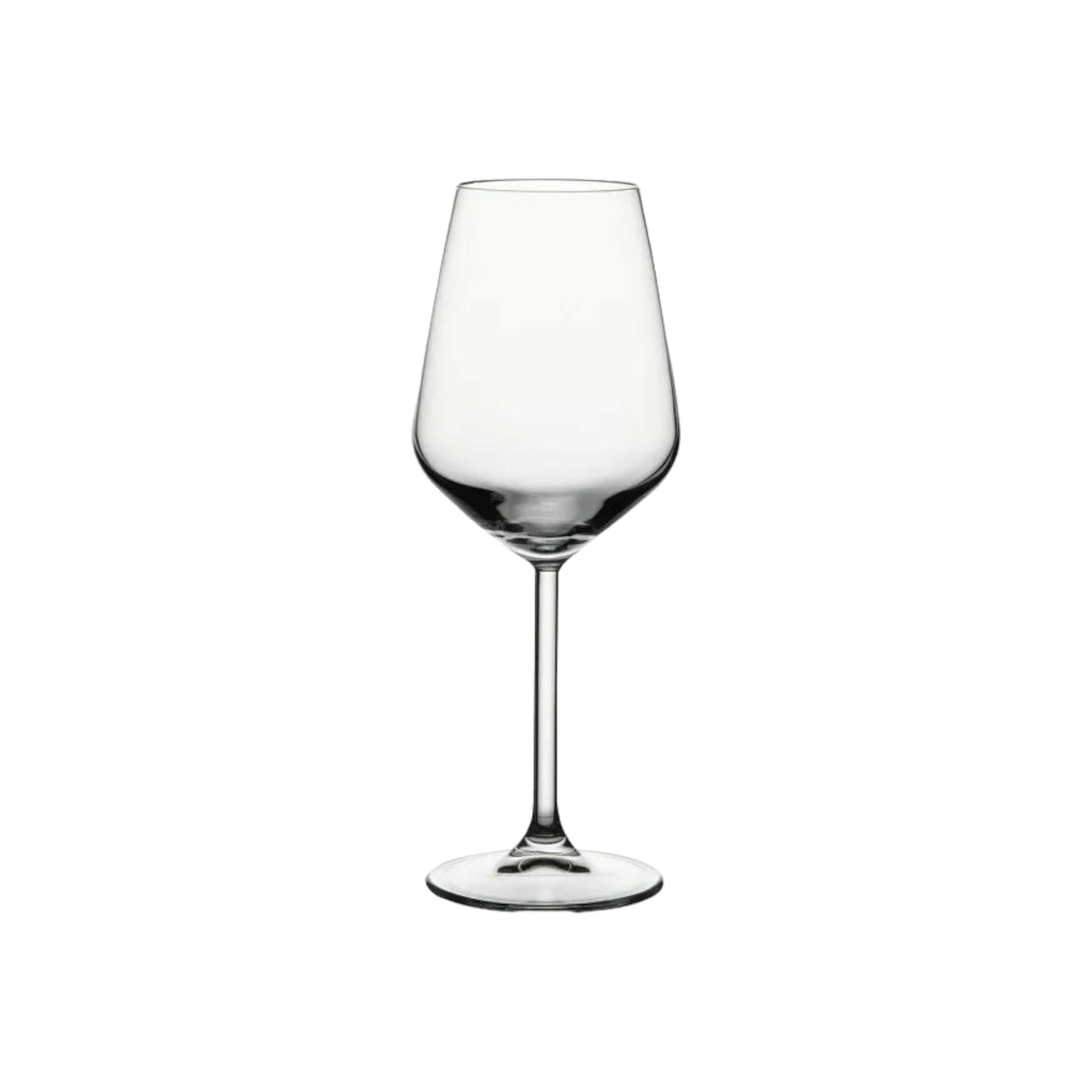 Pasabahce Allegra Glass Tumbler 350ml Stemmed White Wine 6pack