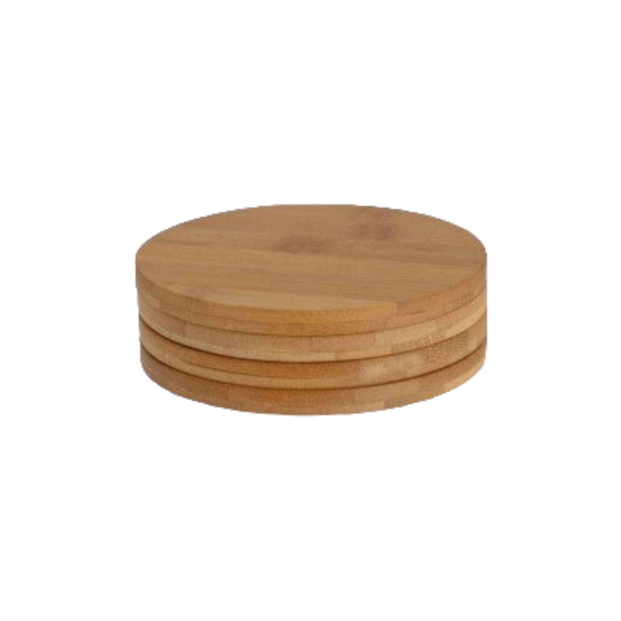 Bamboo Coasters 4pack Set 21008