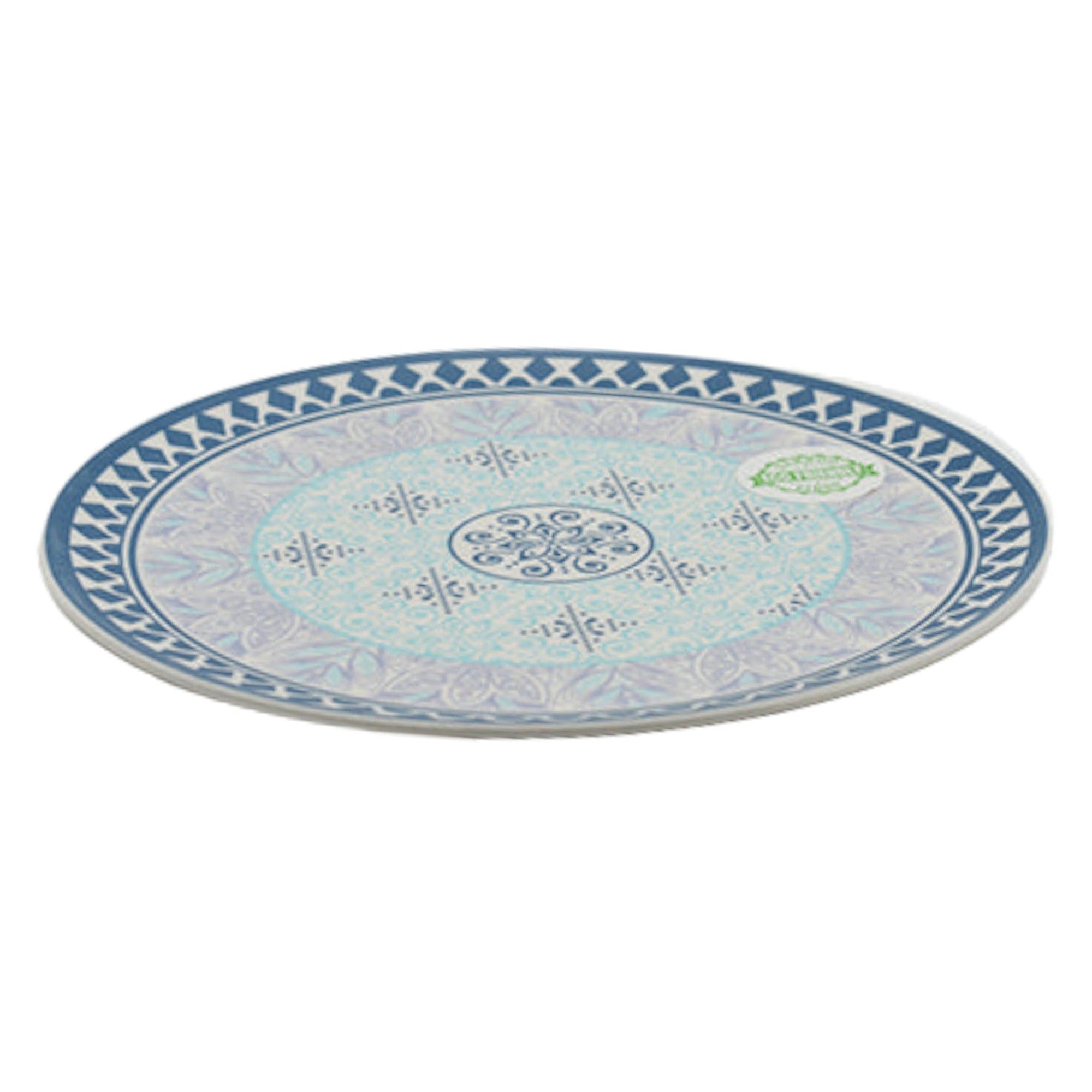 Bamboo Fibre Dinner Plate 13080