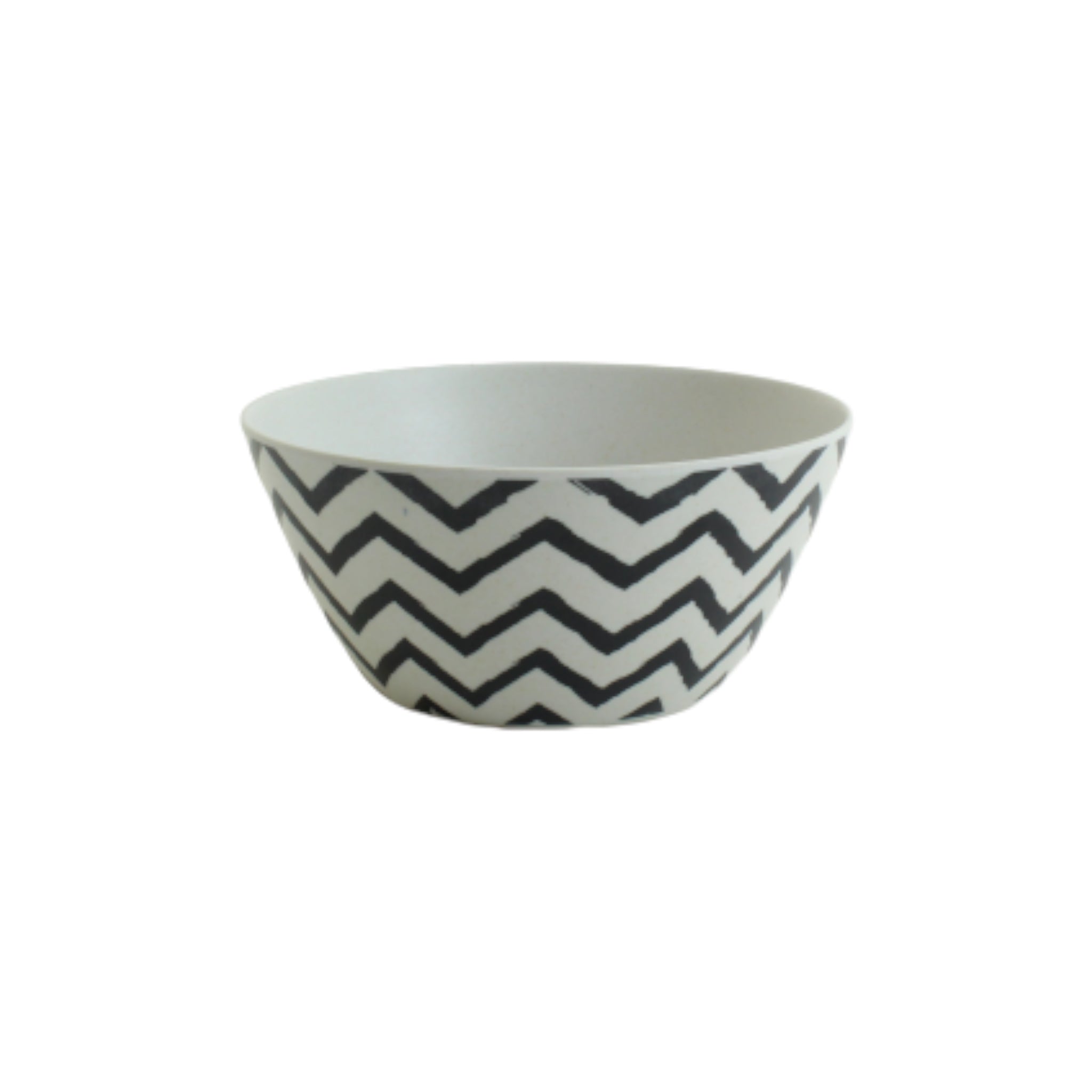 Bamboo Black Bowl 14.5x6.8cm ME172