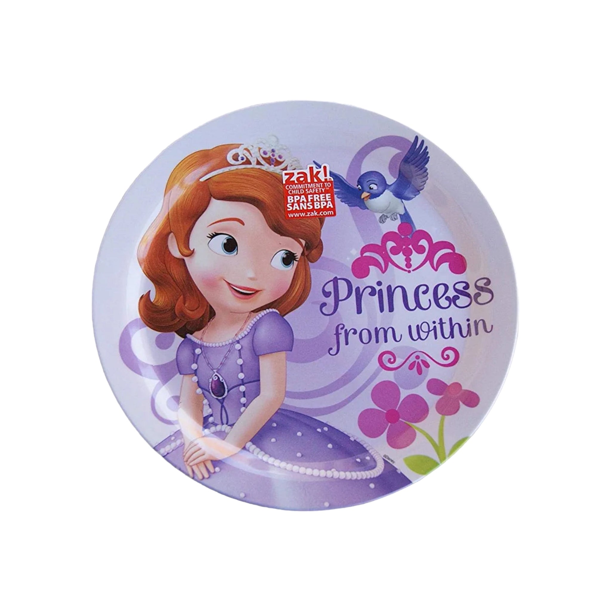 Disney Sofia Melamine Plate 20447