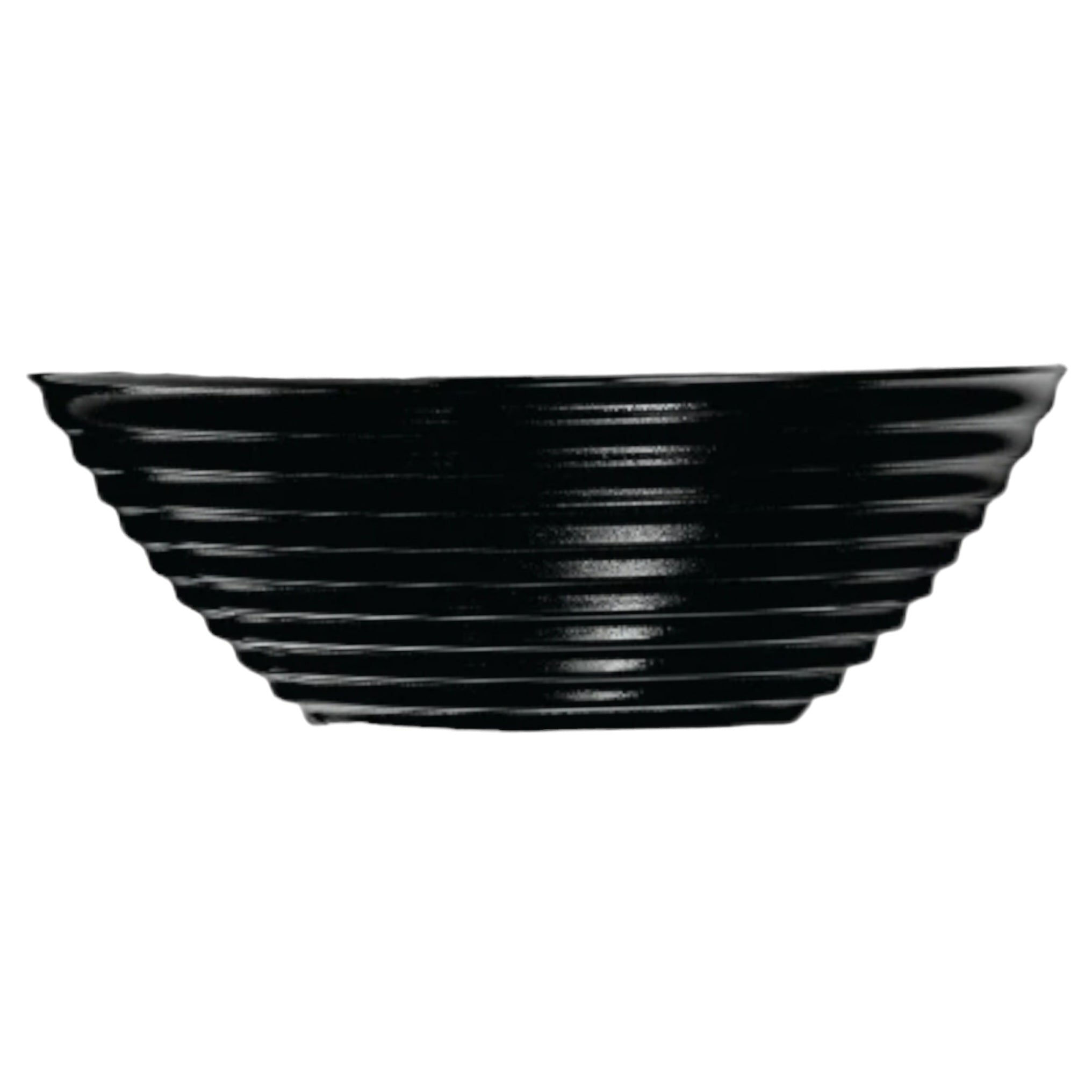 Luminarc Harena Multi Purpose Bowl 16cm Black Tempered Glass 450ml 39988