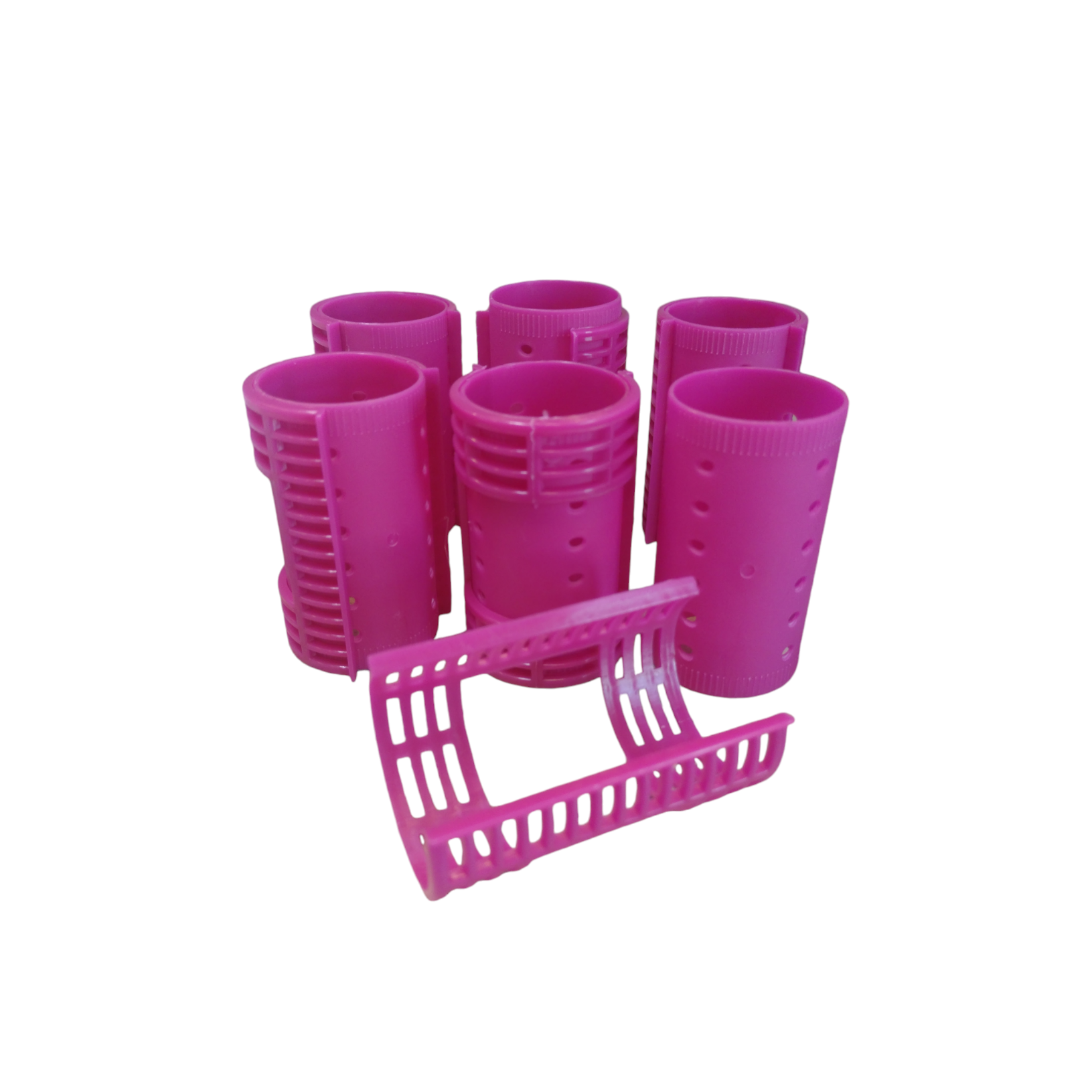 Hair Roller Curlers Small-Medium-Large-Jumbo 6pc Set