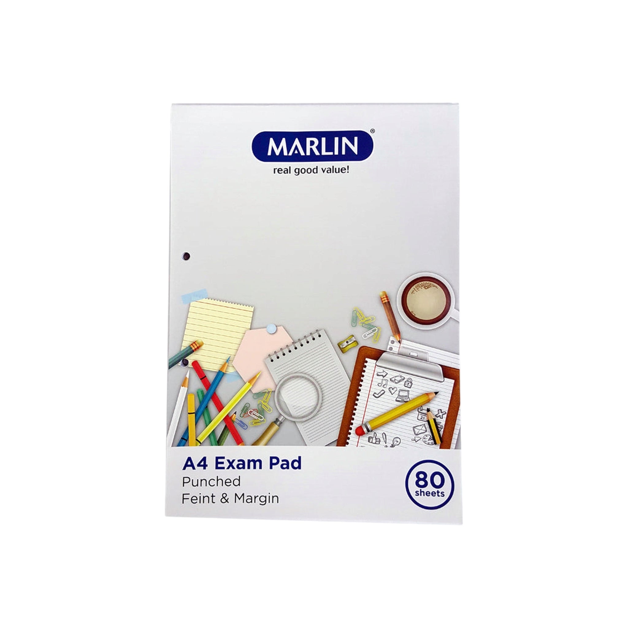 Marlin A4-Examination Pad 80-Sheet A4