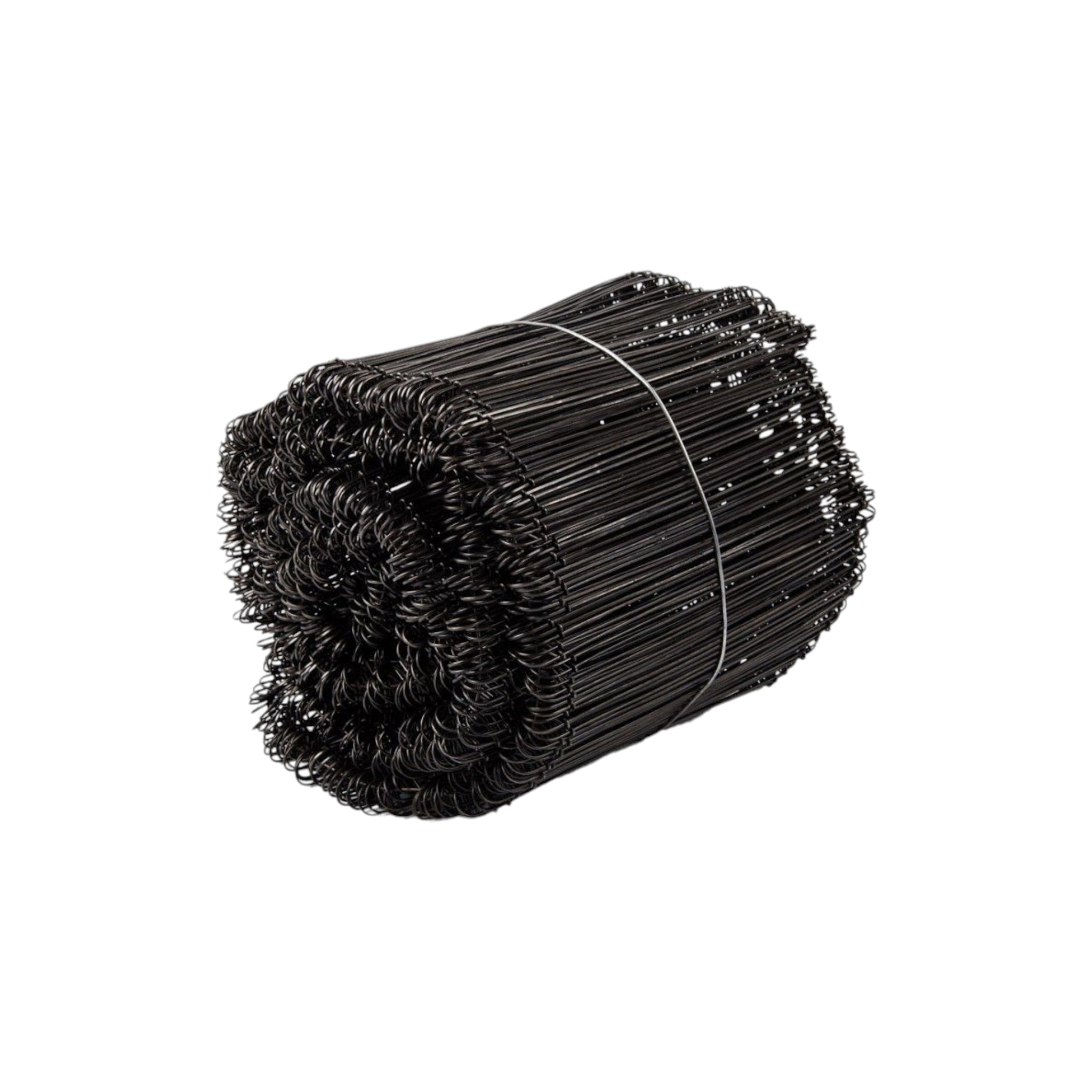 Steel Wire Ties 100mmx1.00mm Black 1000pcs