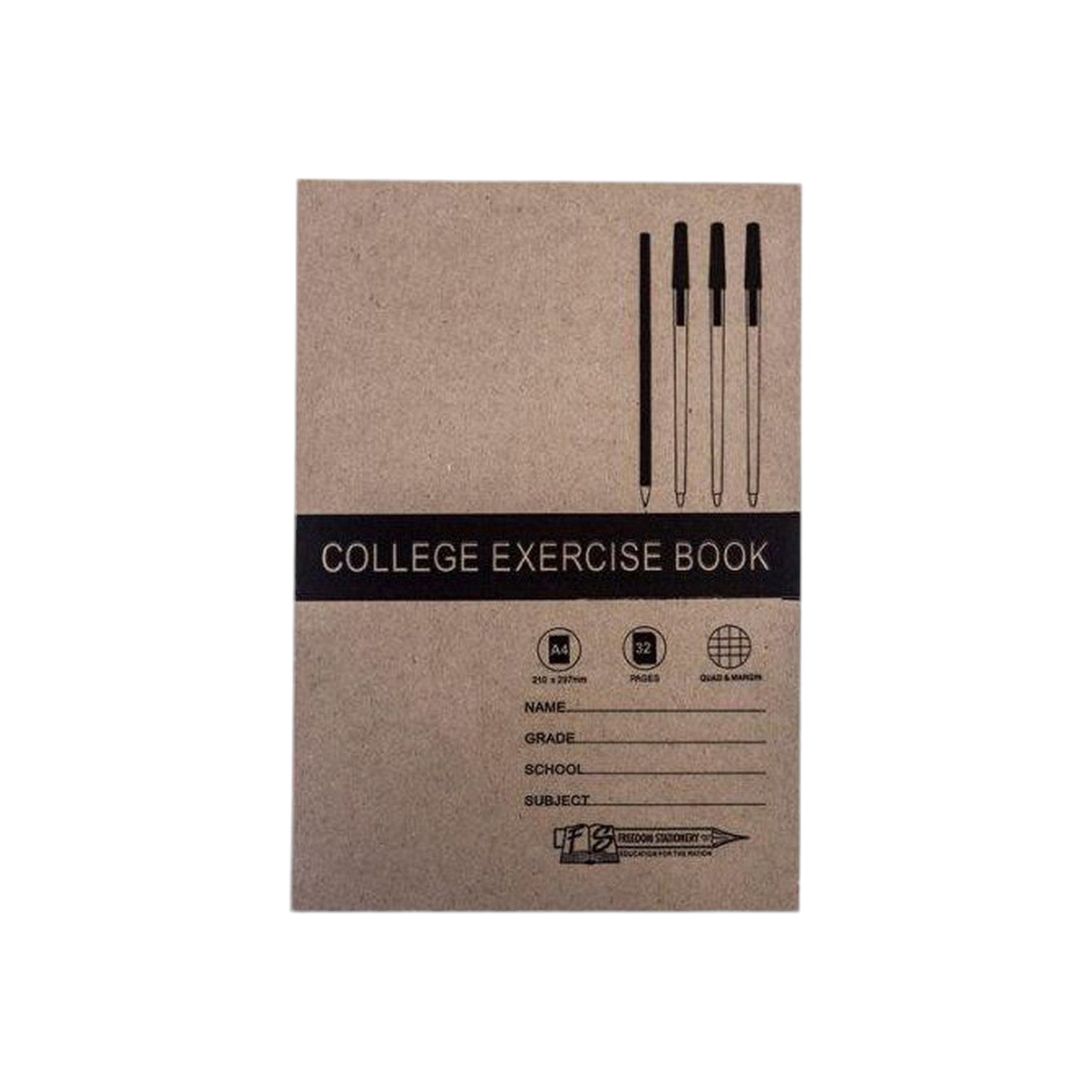 Exercise Notebook A4 32/36pg