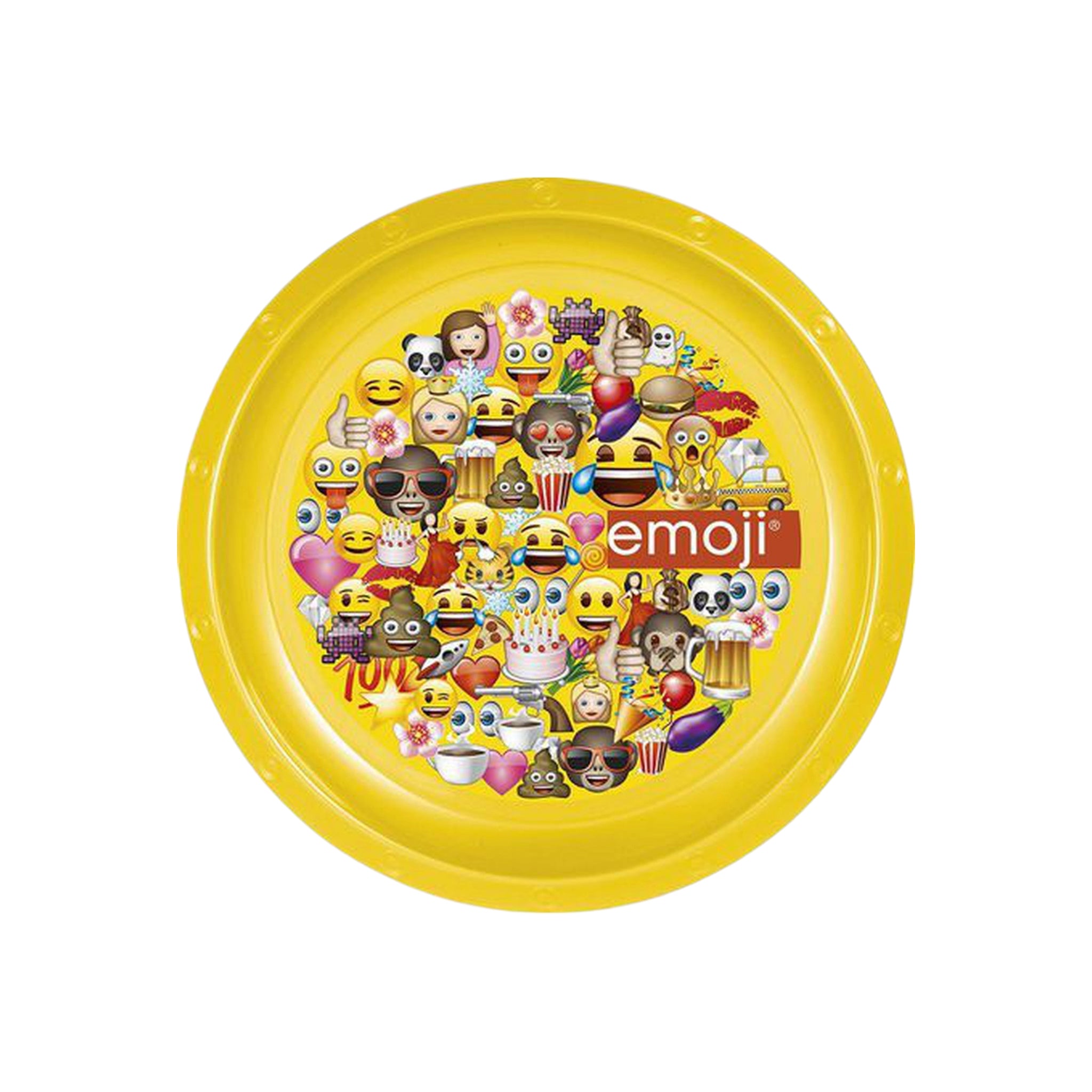 Disney Emoji Melamine Plate 20648