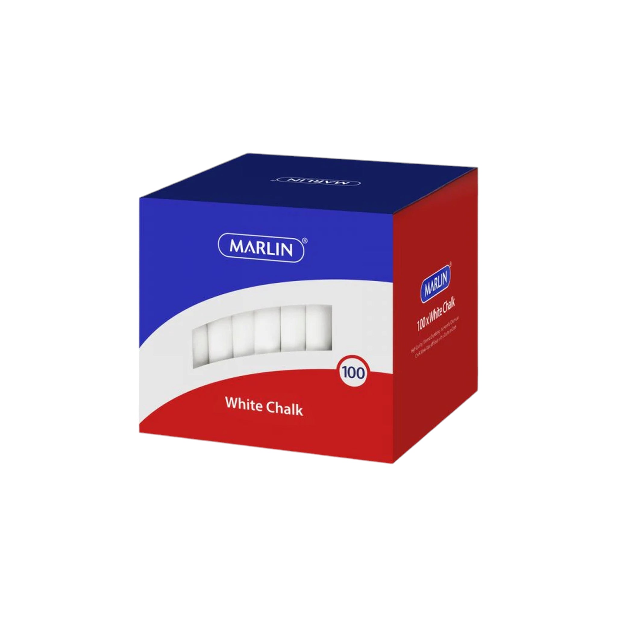 Marlin Chalk White 100pack