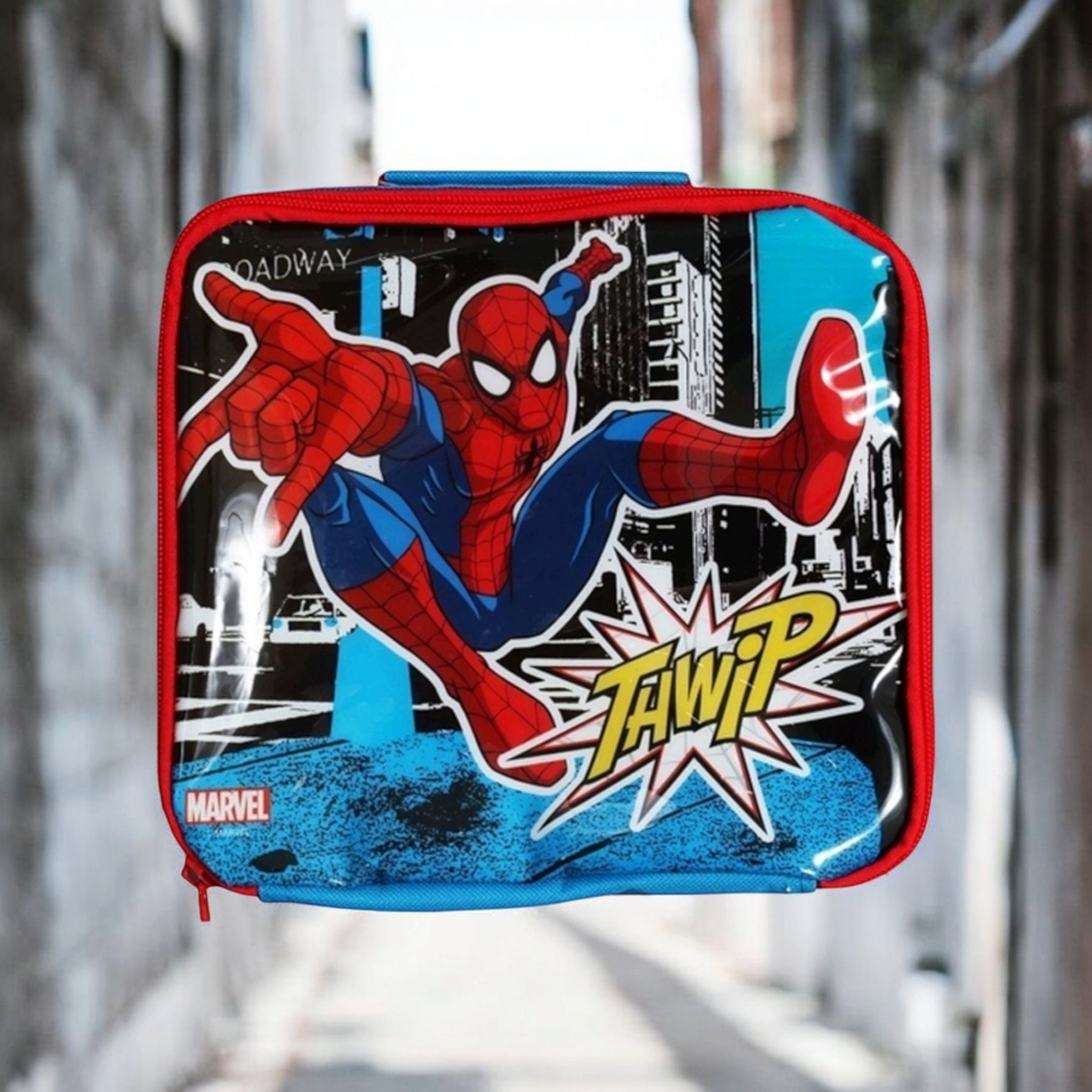 Disney Spiderman Insulated Lunch Bag 20877